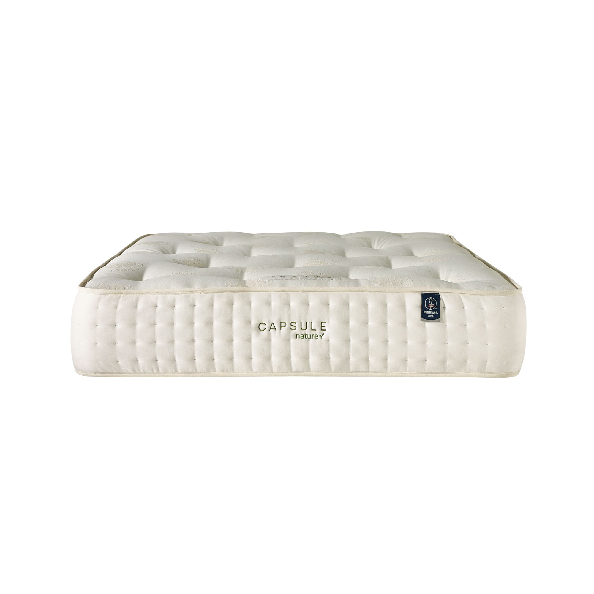 Capsule Nature Pocket Sprung 135cm Double Mattress