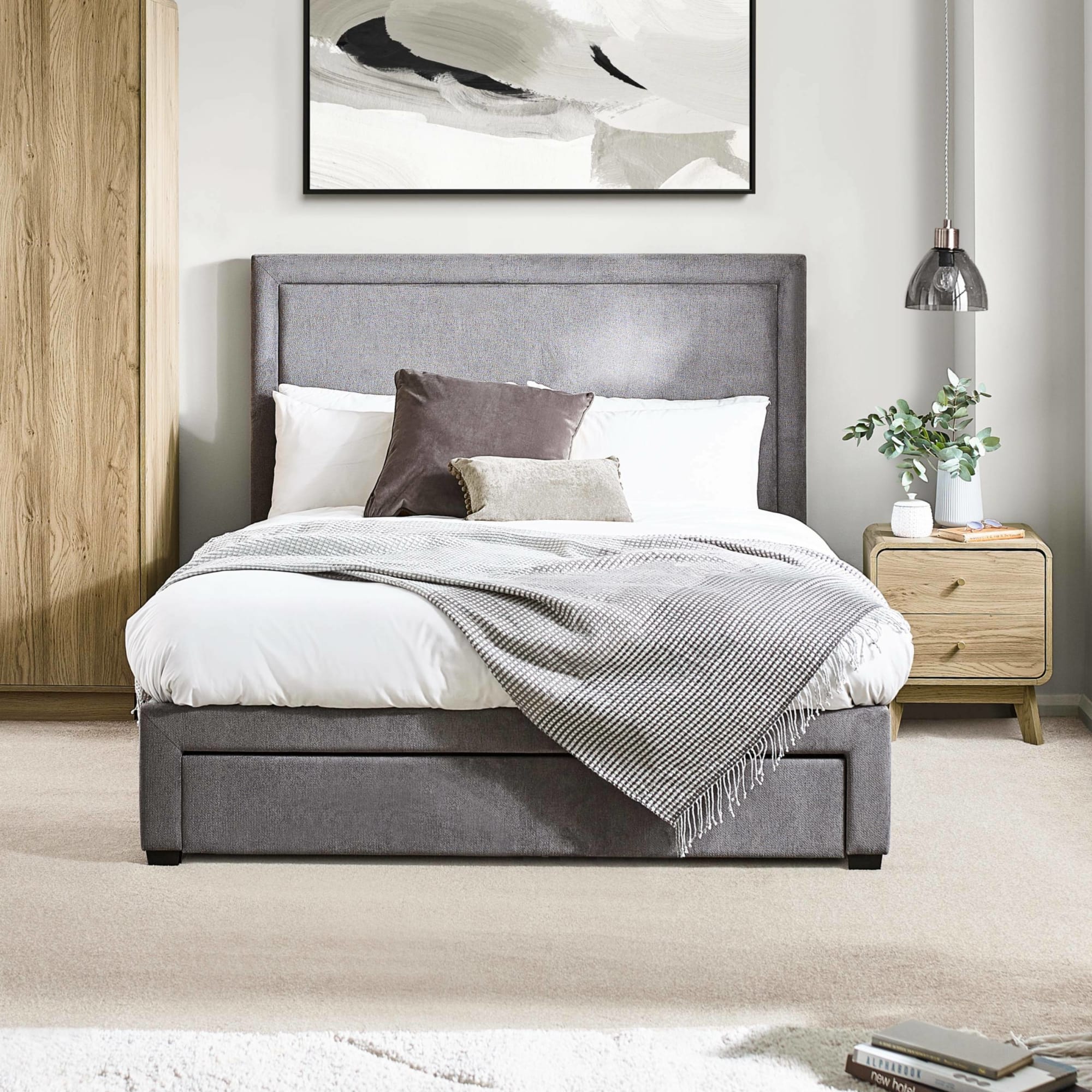 Mayfair 180cm Super King 4 Drawer Storage Bed