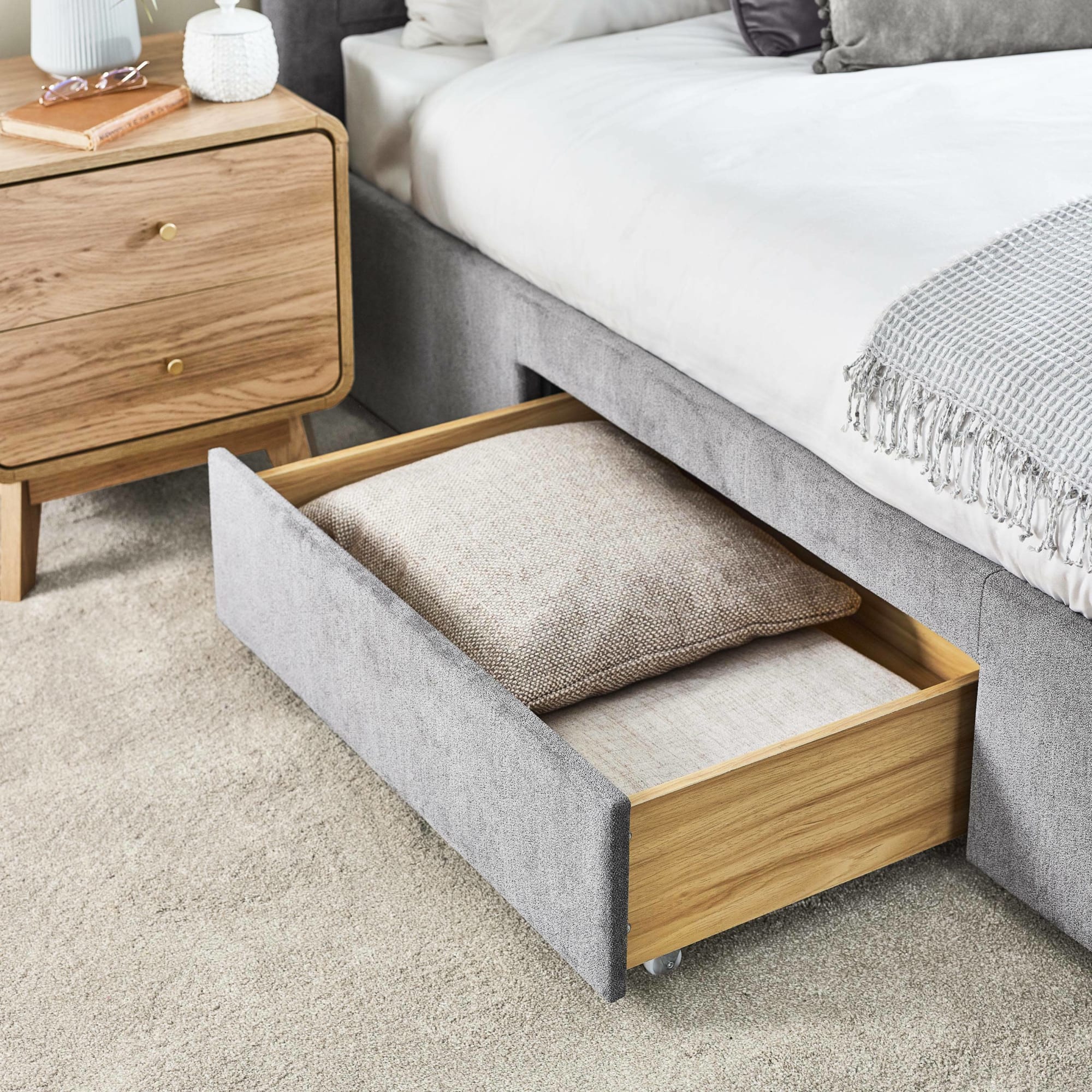 Mayfair 180cm Super King 4 Drawer Storage Bed