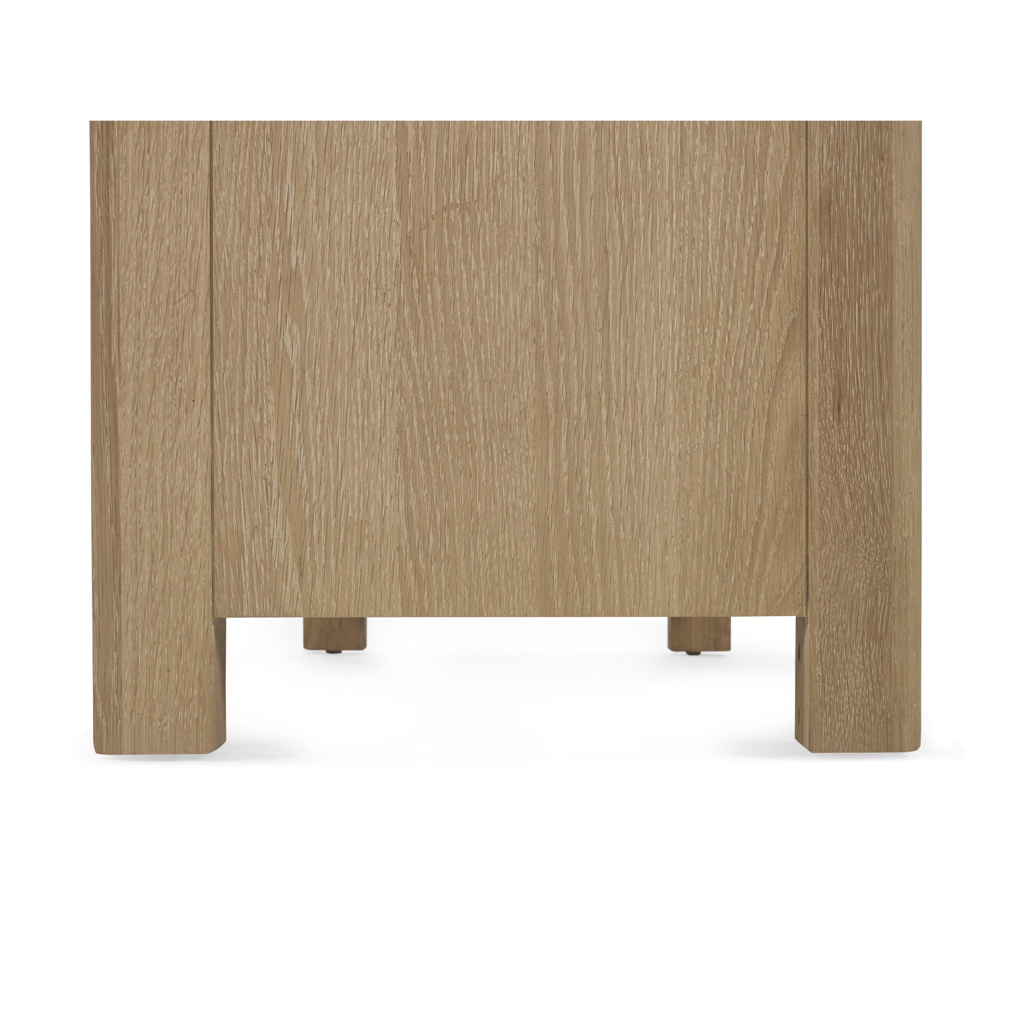 Memphis Limed Oak 6 Drawer Wide Chest