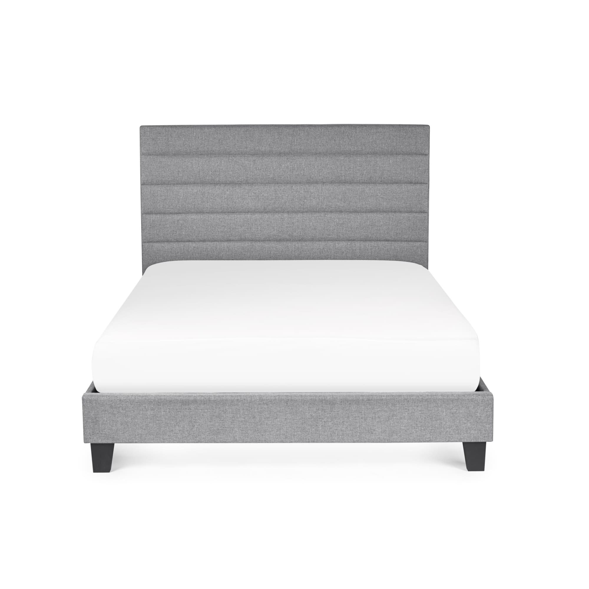Merida 90cm Single Bed - Grey