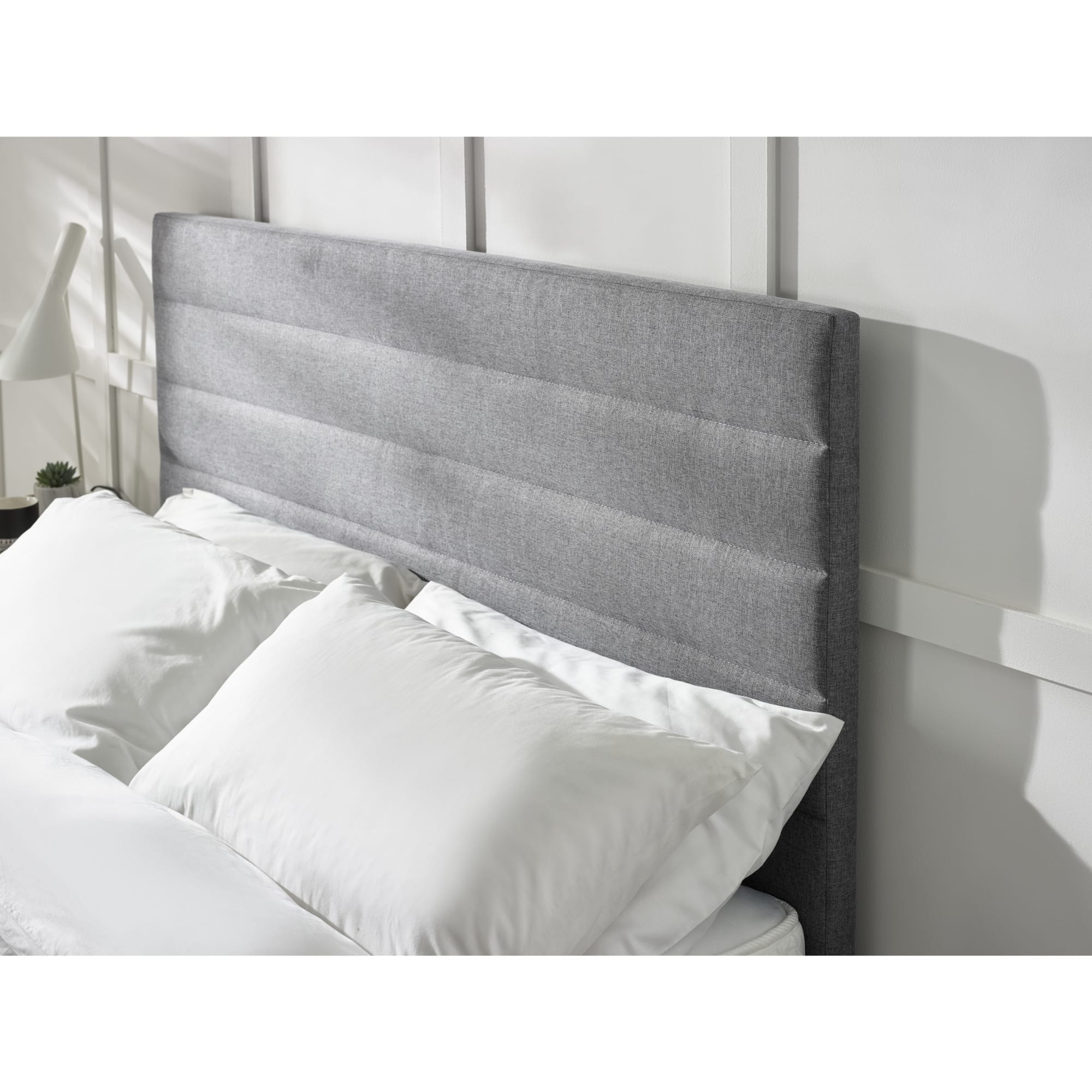 Merida 135cm Double Bed - Grey