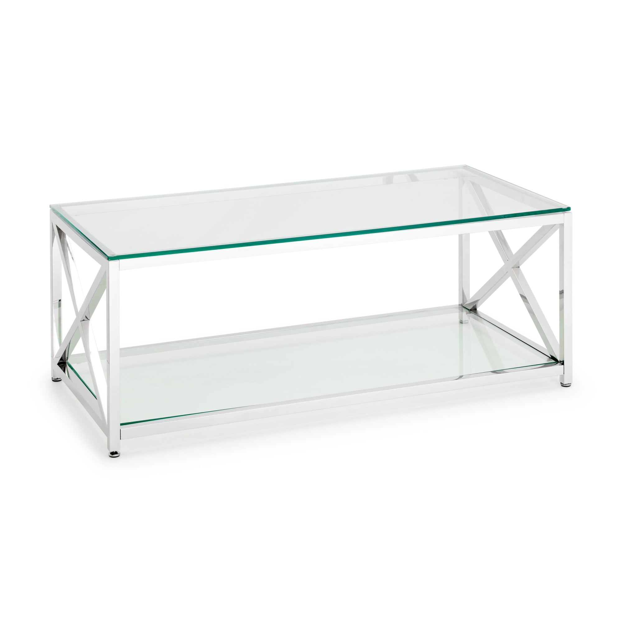 Miami Coffee Table - Silver