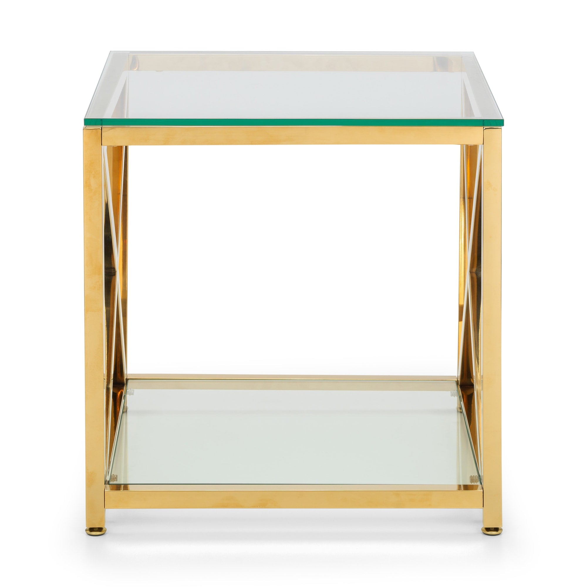 Miami Lamp Table - Gold