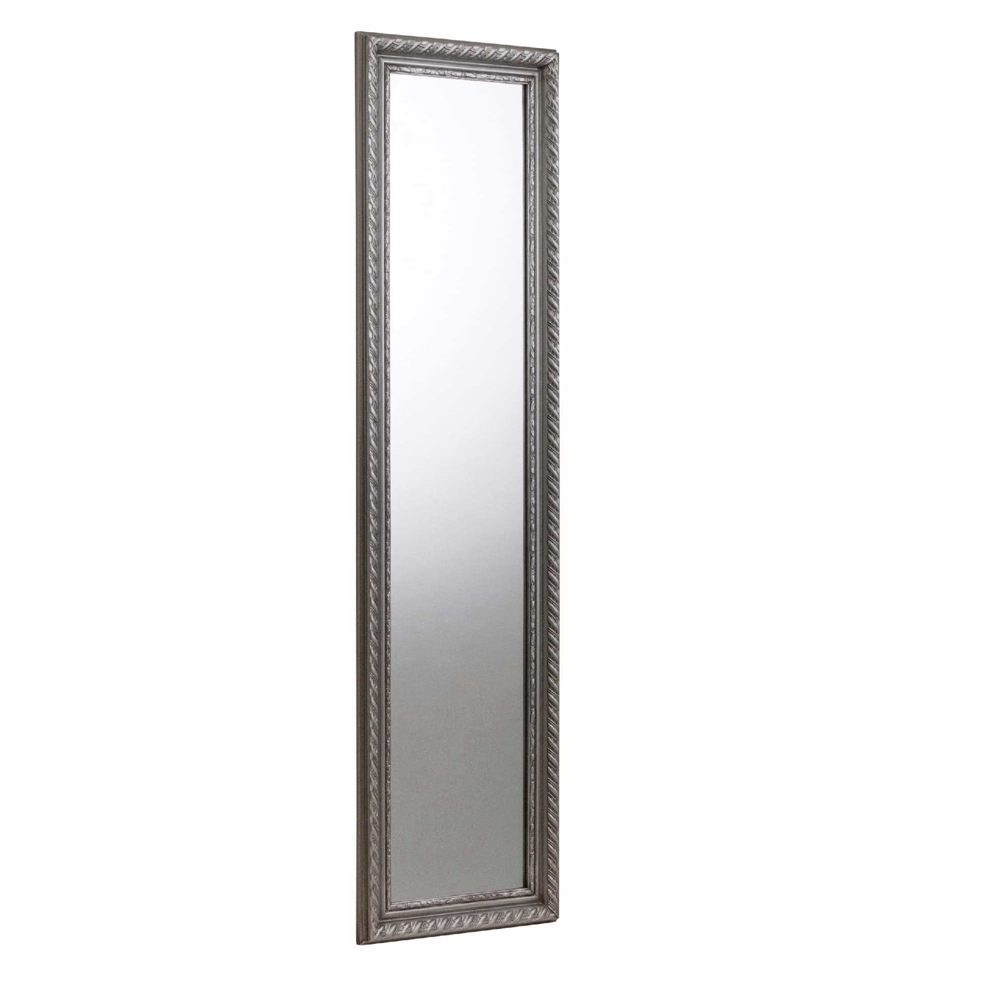 Allegro Dress Mirror - Pewter