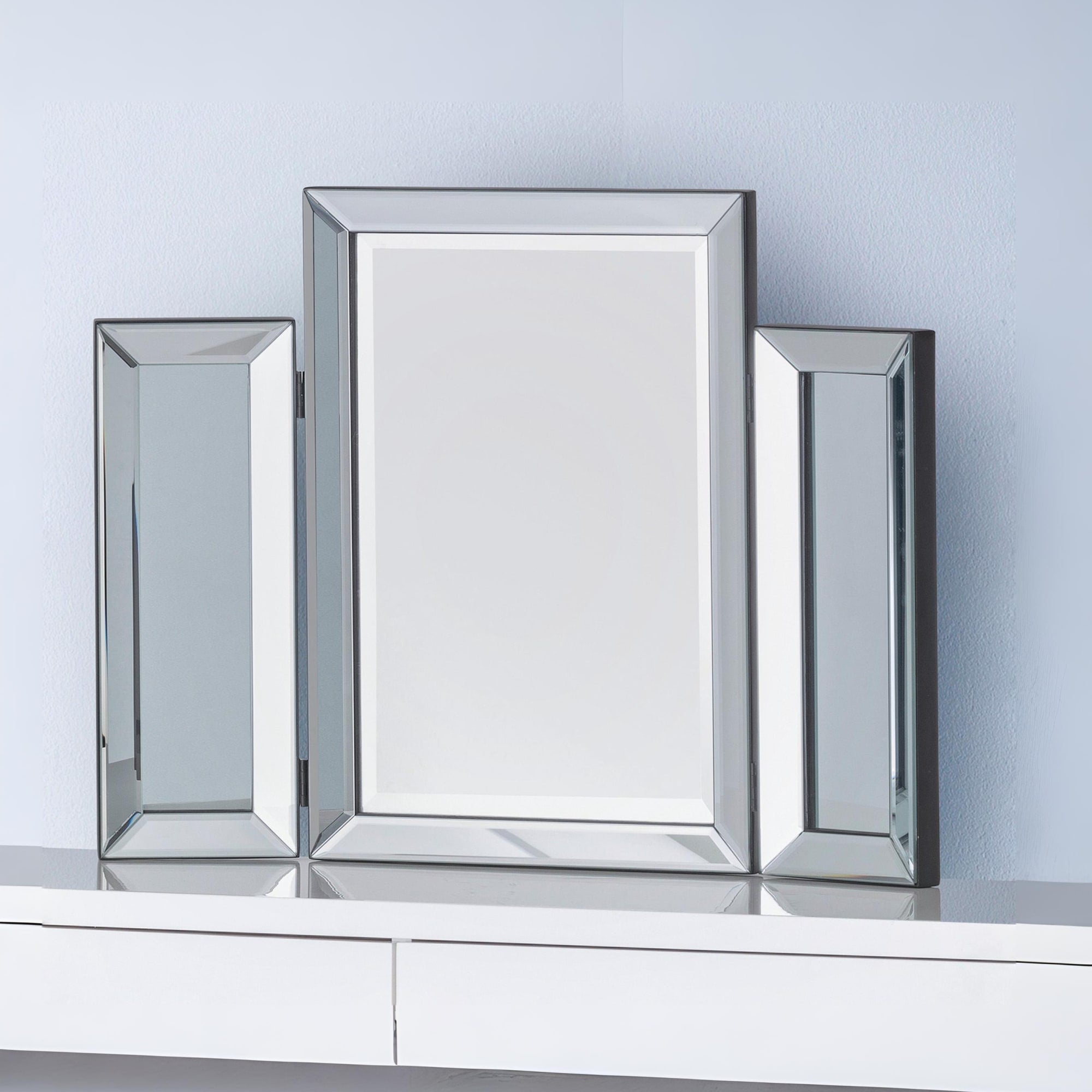 Soprano Folding Dressing Table Mirror