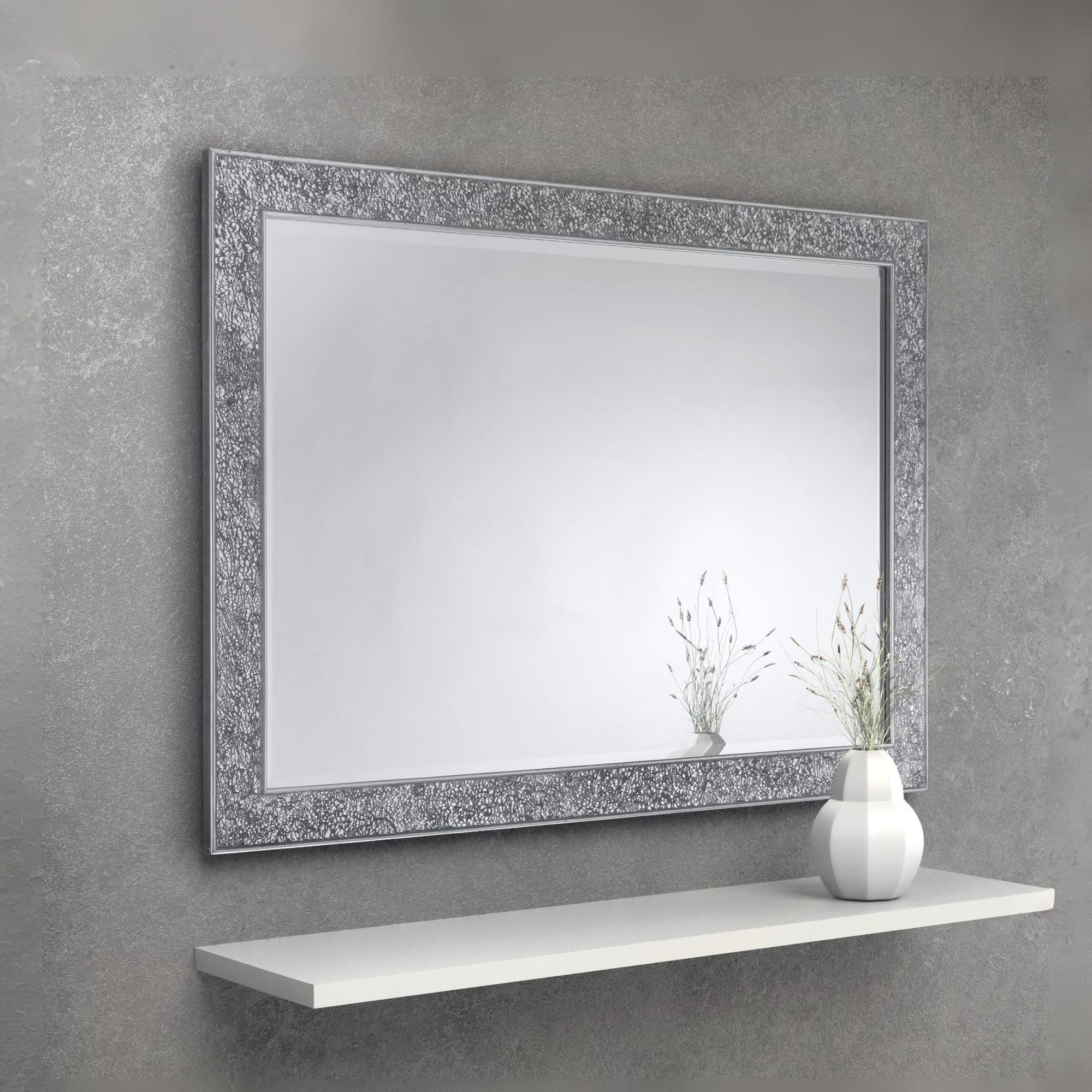 Staccato Fragment Wall Mirror