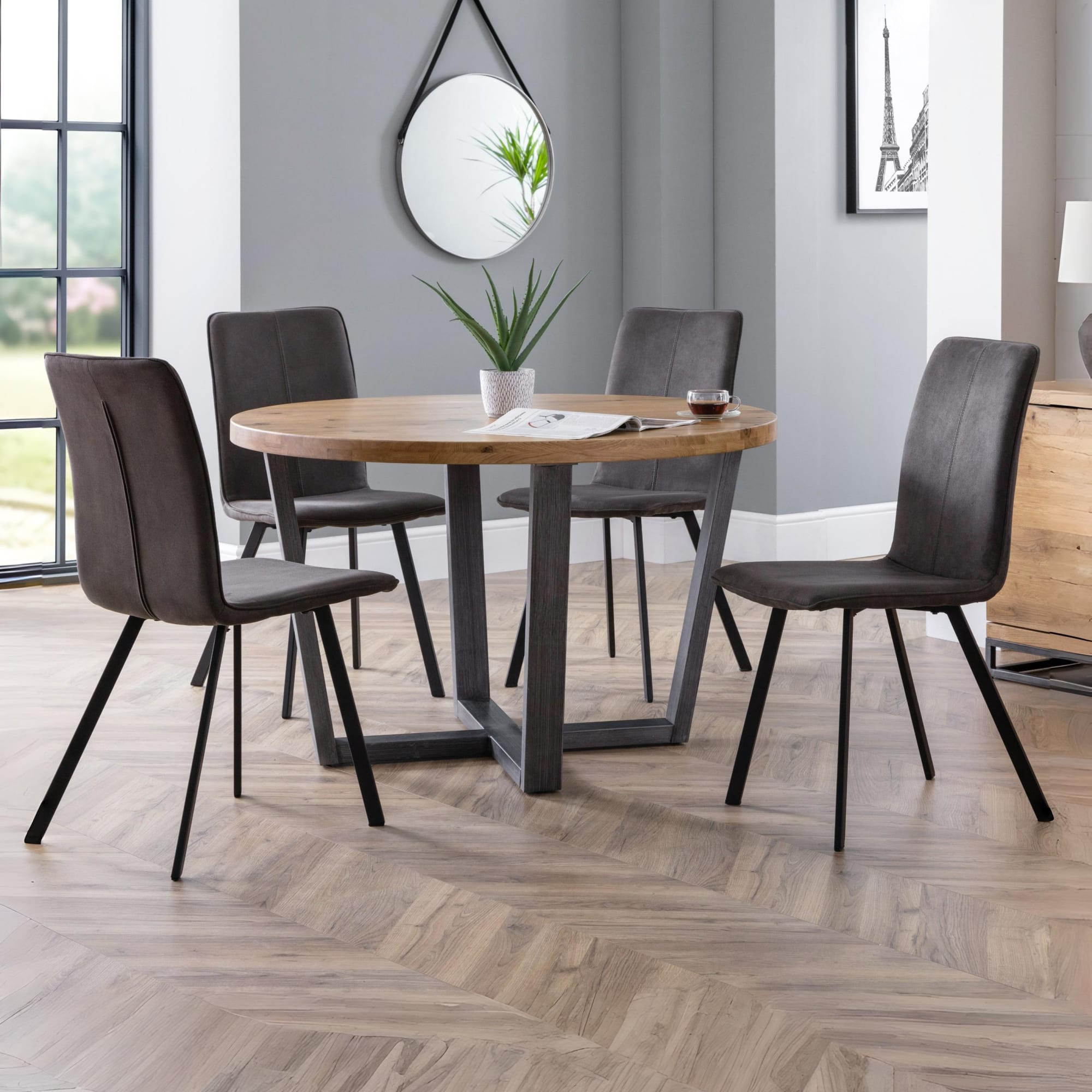 Set Of 2 Monroe Dining Chairs