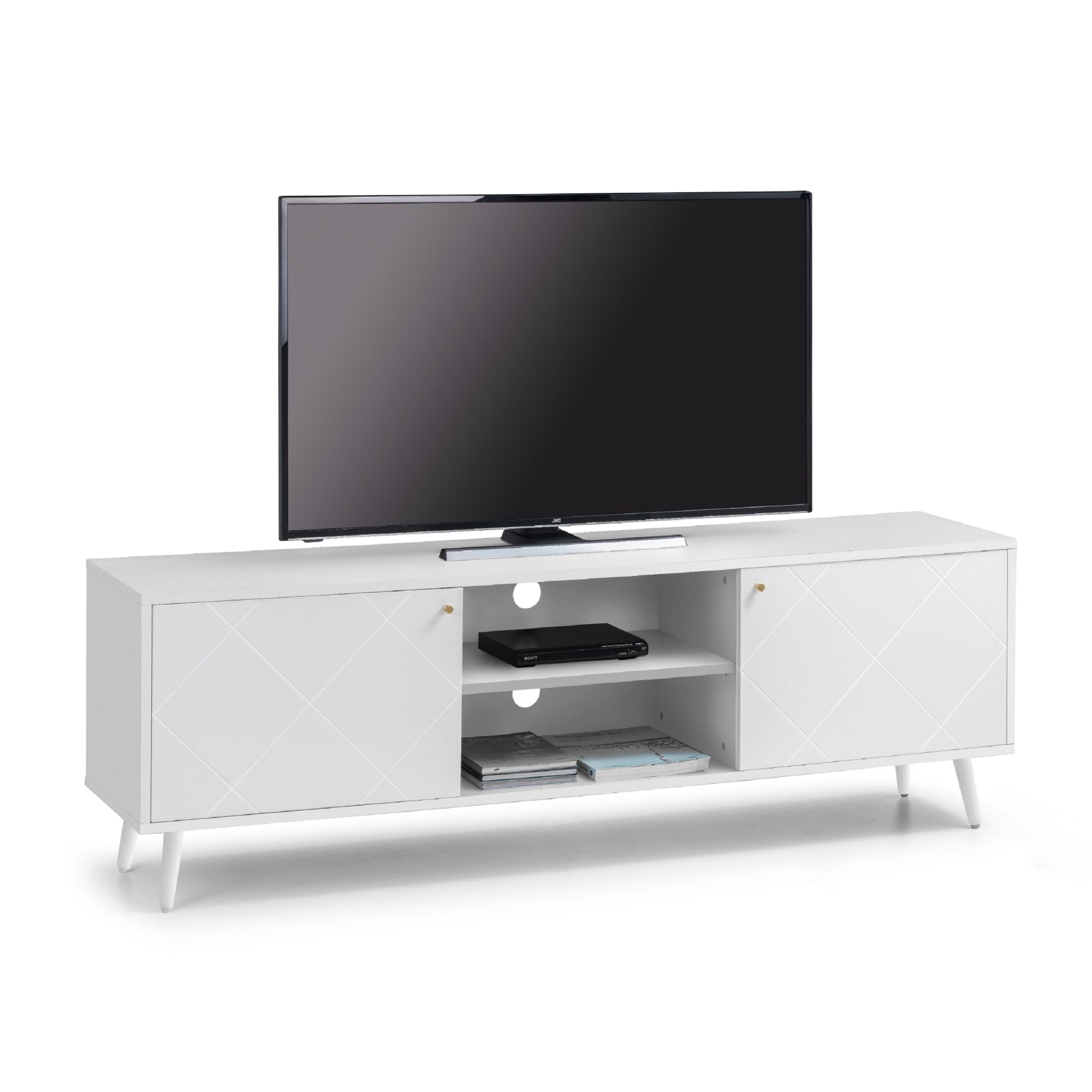 Moritz Tv Unit - White