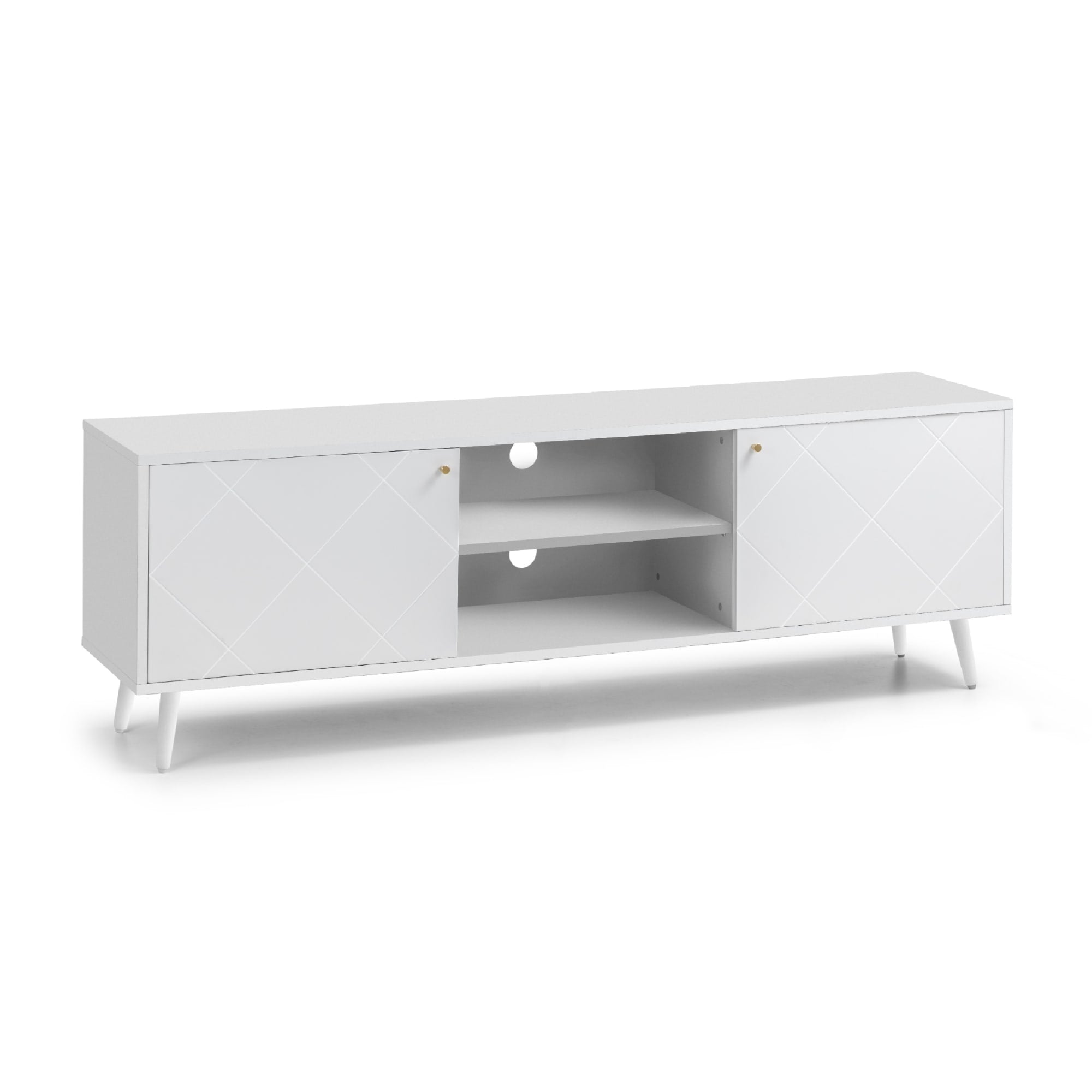 Moritz Tv Unit - White