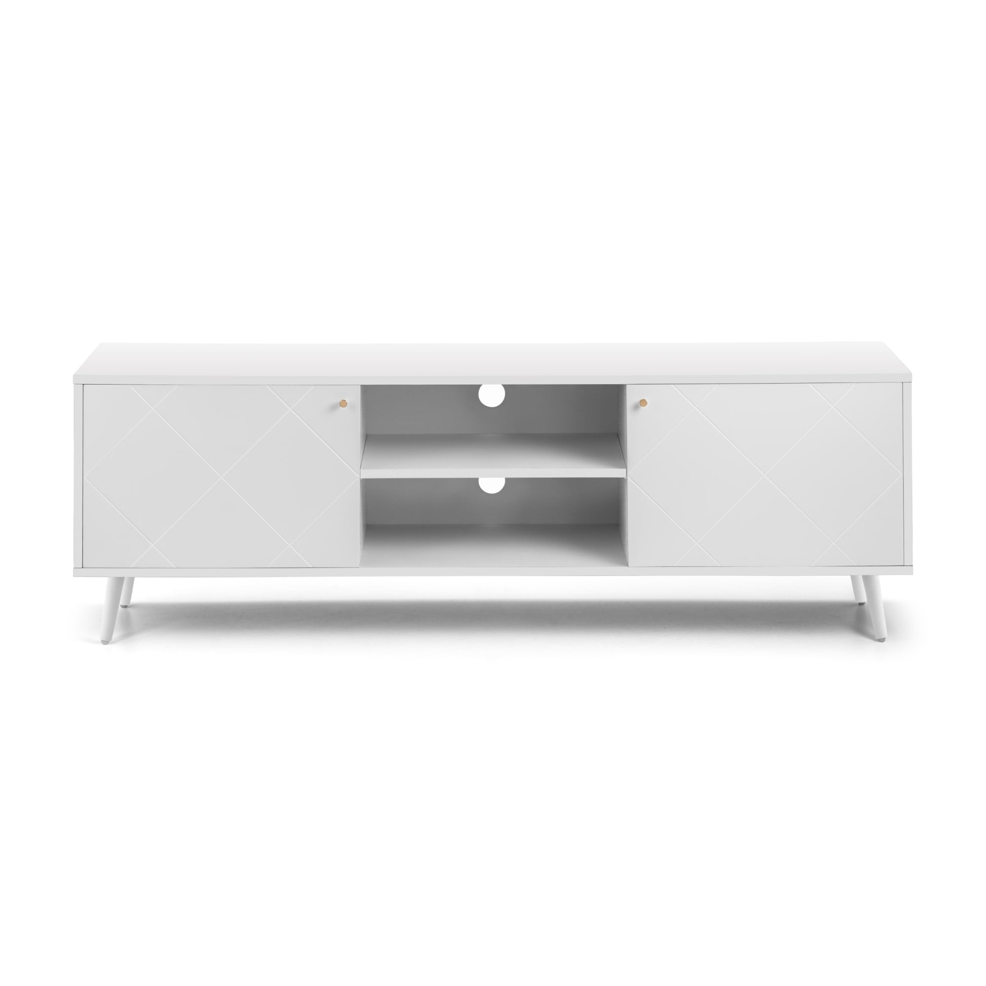 Moritz Tv Unit - White