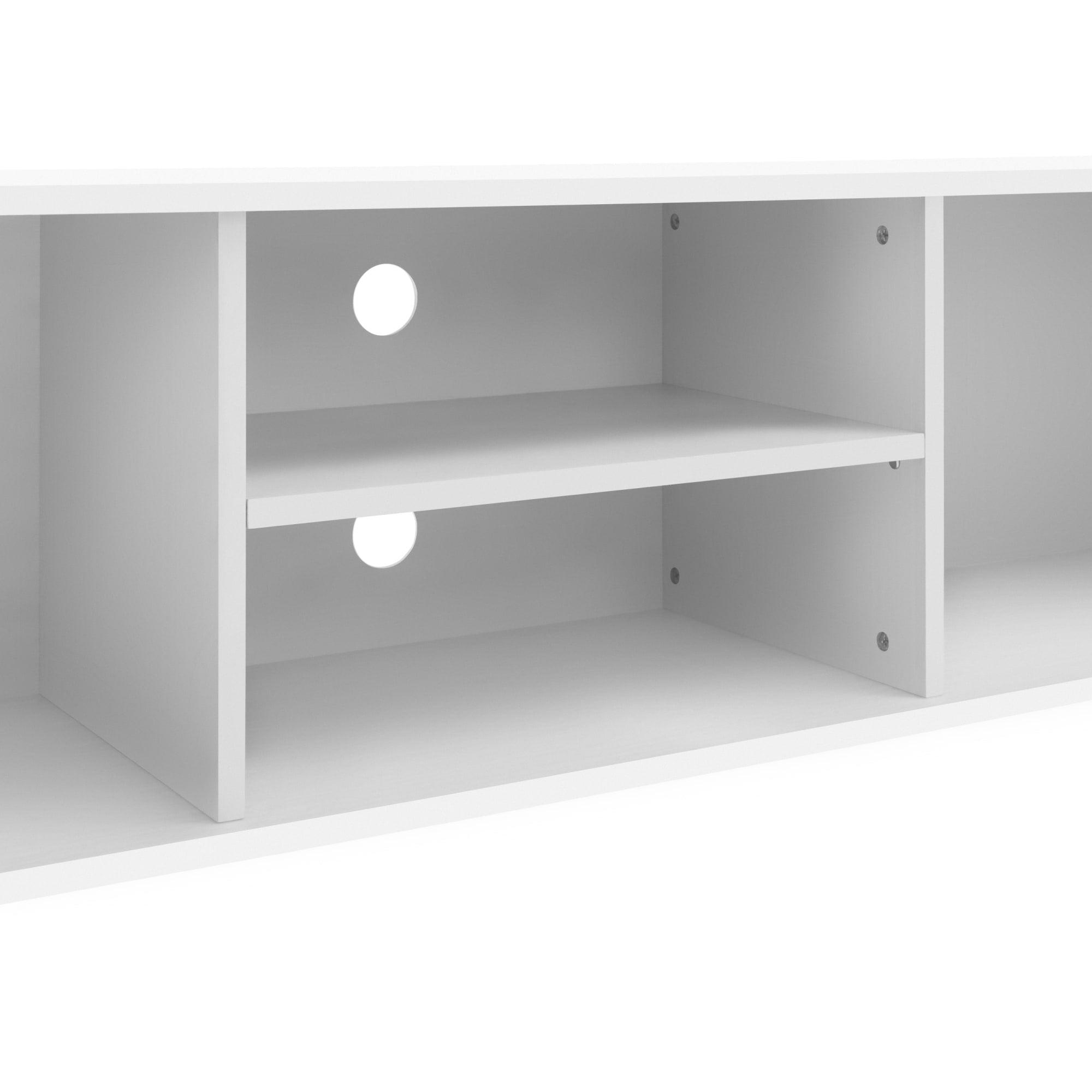 Moritz Tv Unit - White