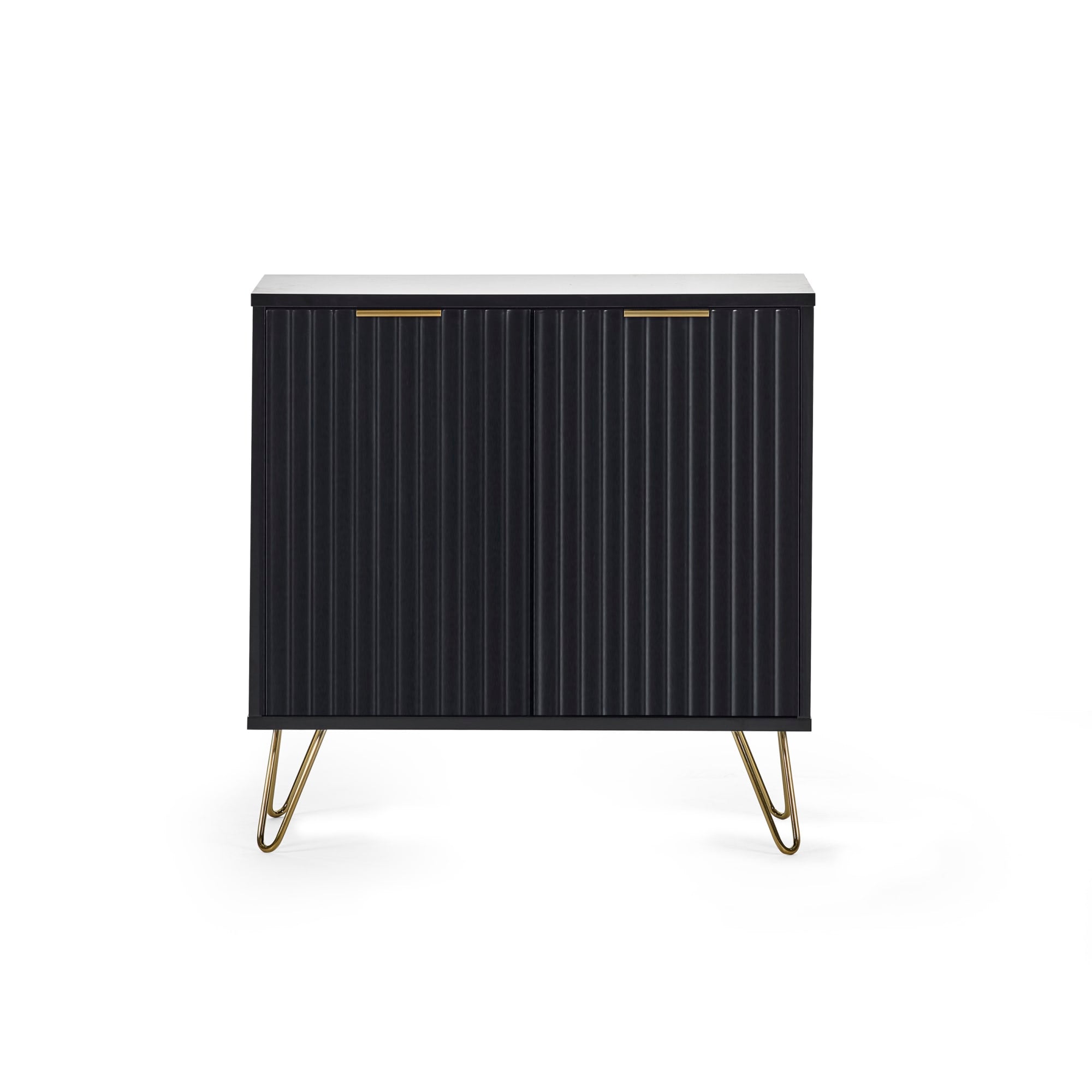 Murano Compact Sideboard - Matt Black