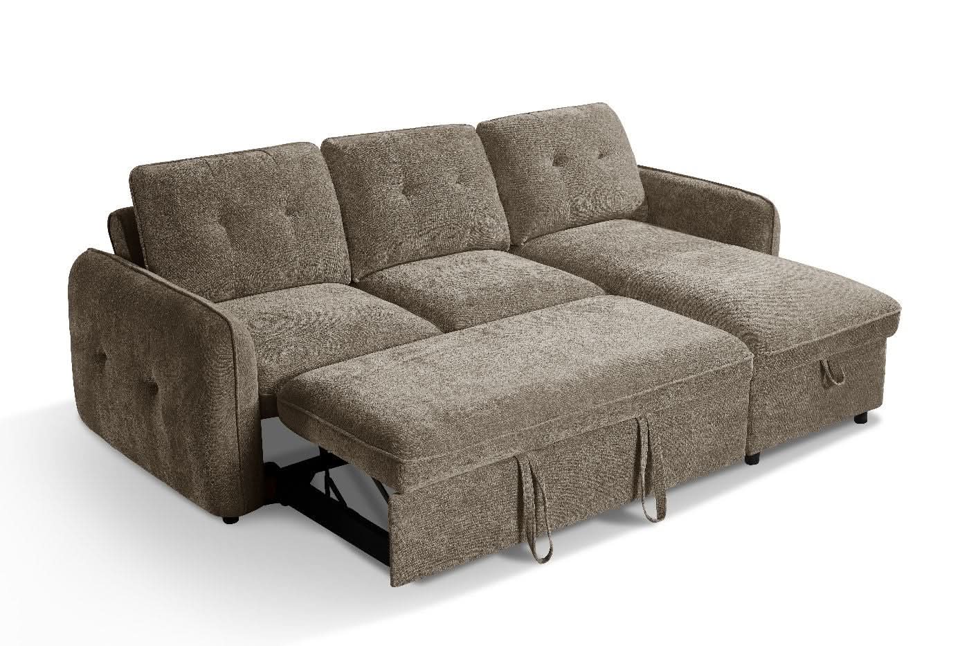 Moscow Sofabed Brown Universal Corner