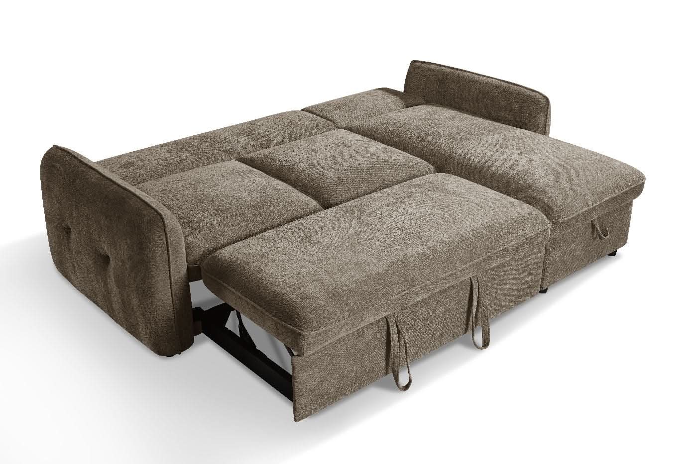 Moscow Sofabed Brown Universal Corner