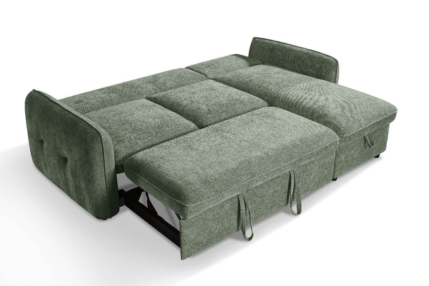 Moscow Sofabed Green Universal Corner