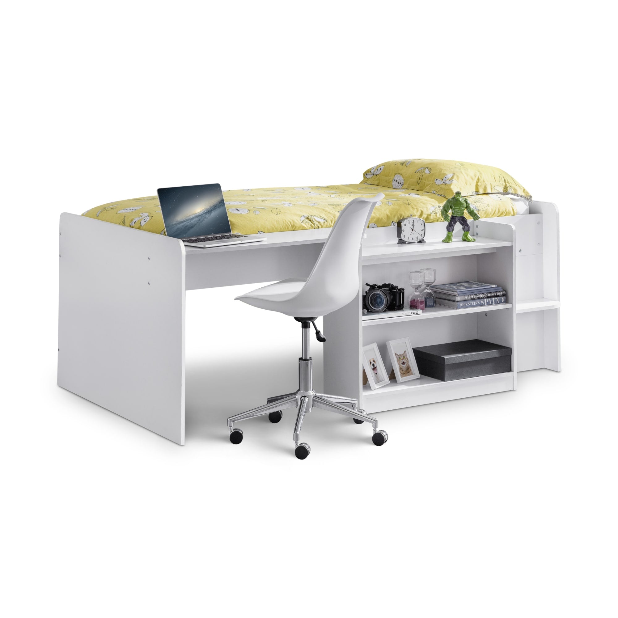 Neptune Midsleeper White