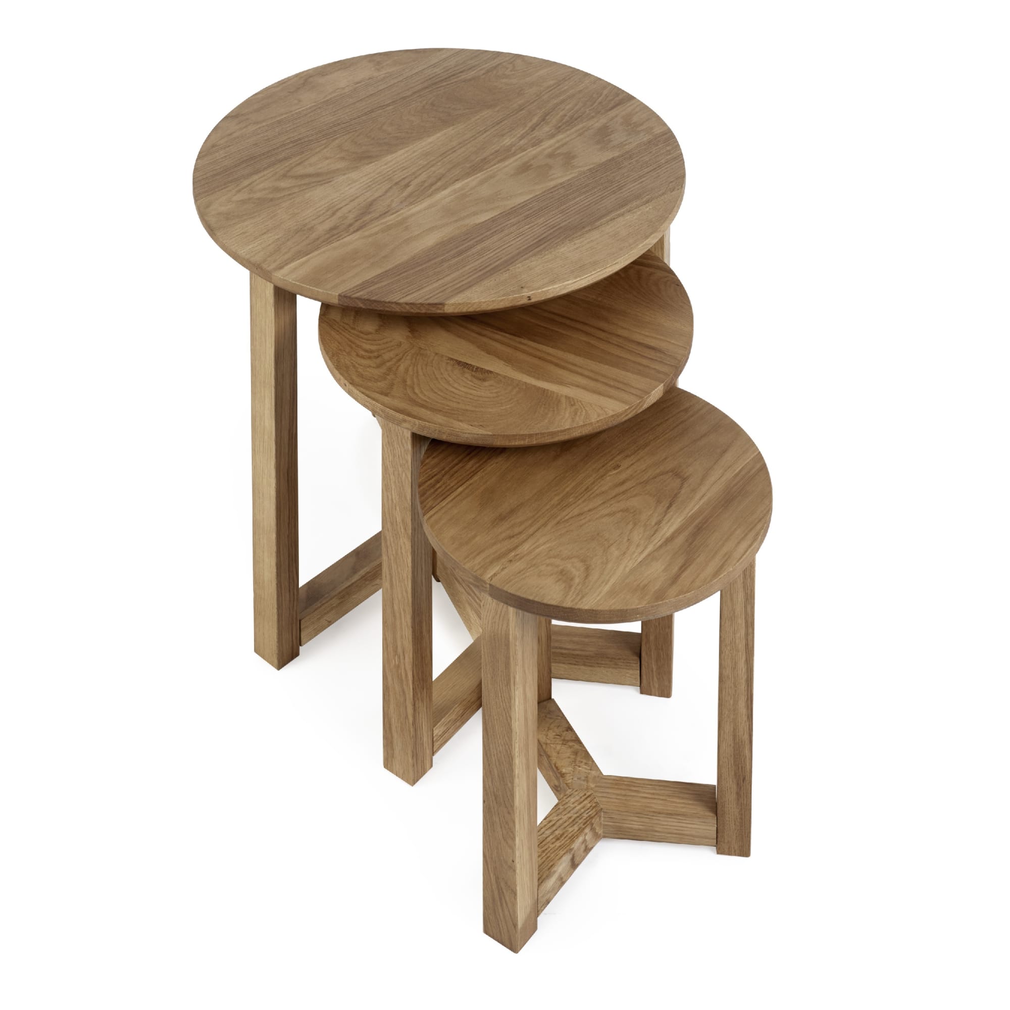 Nidri Nest Of 3 Tables Oak