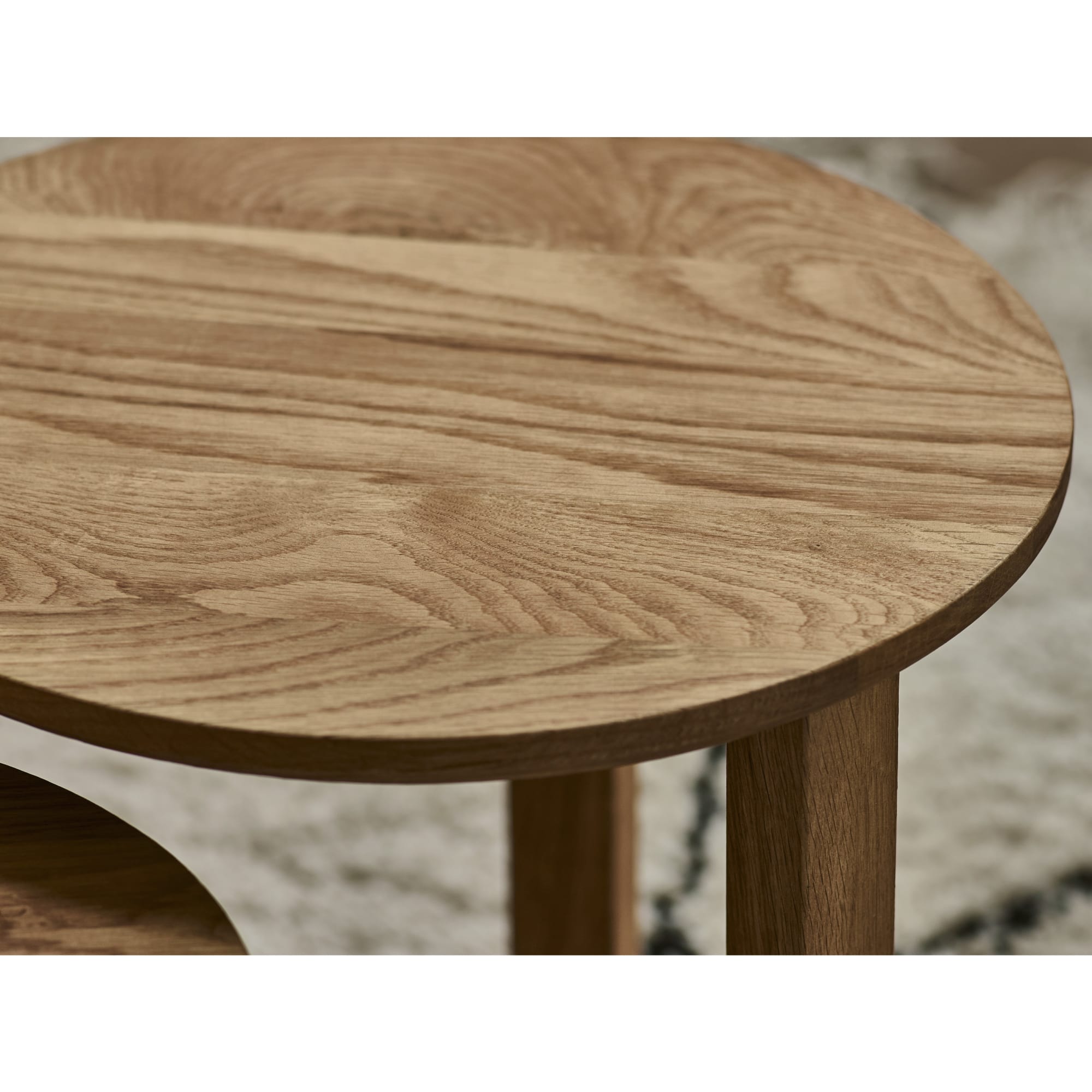 Nidri Nest Of 3 Tables Oak