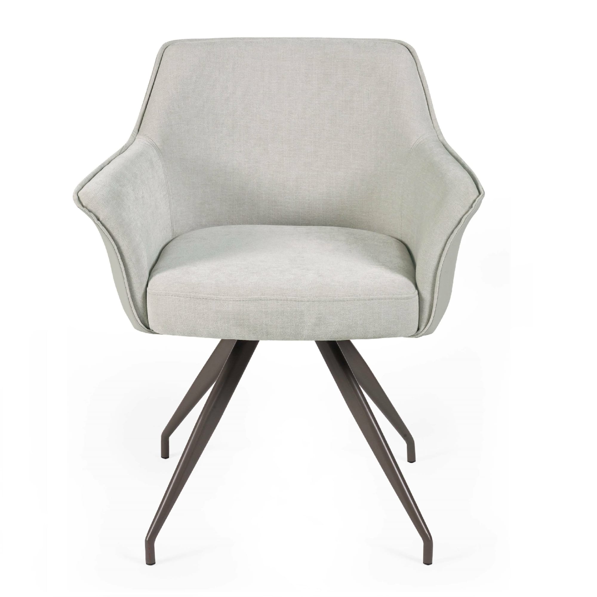 Noah Ivory Fabric Dining Chair