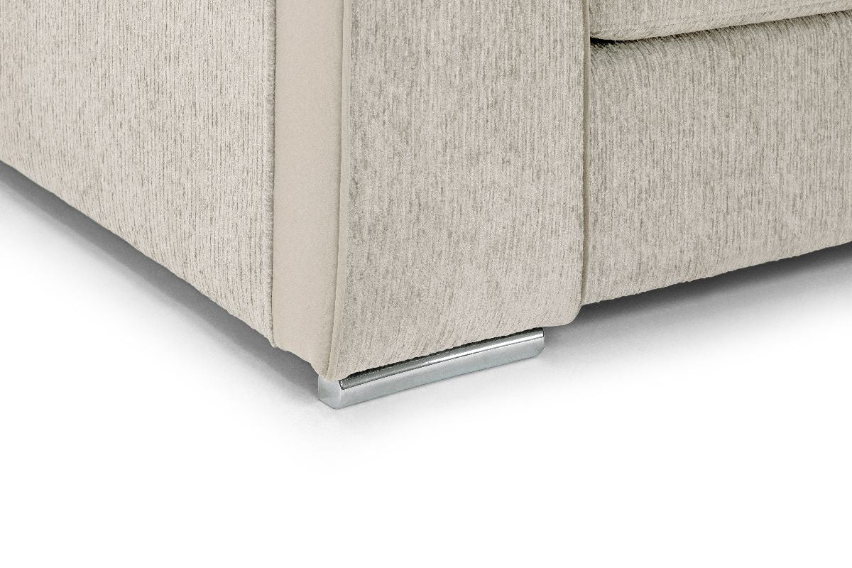 Naples Sofa Beige Large Corner