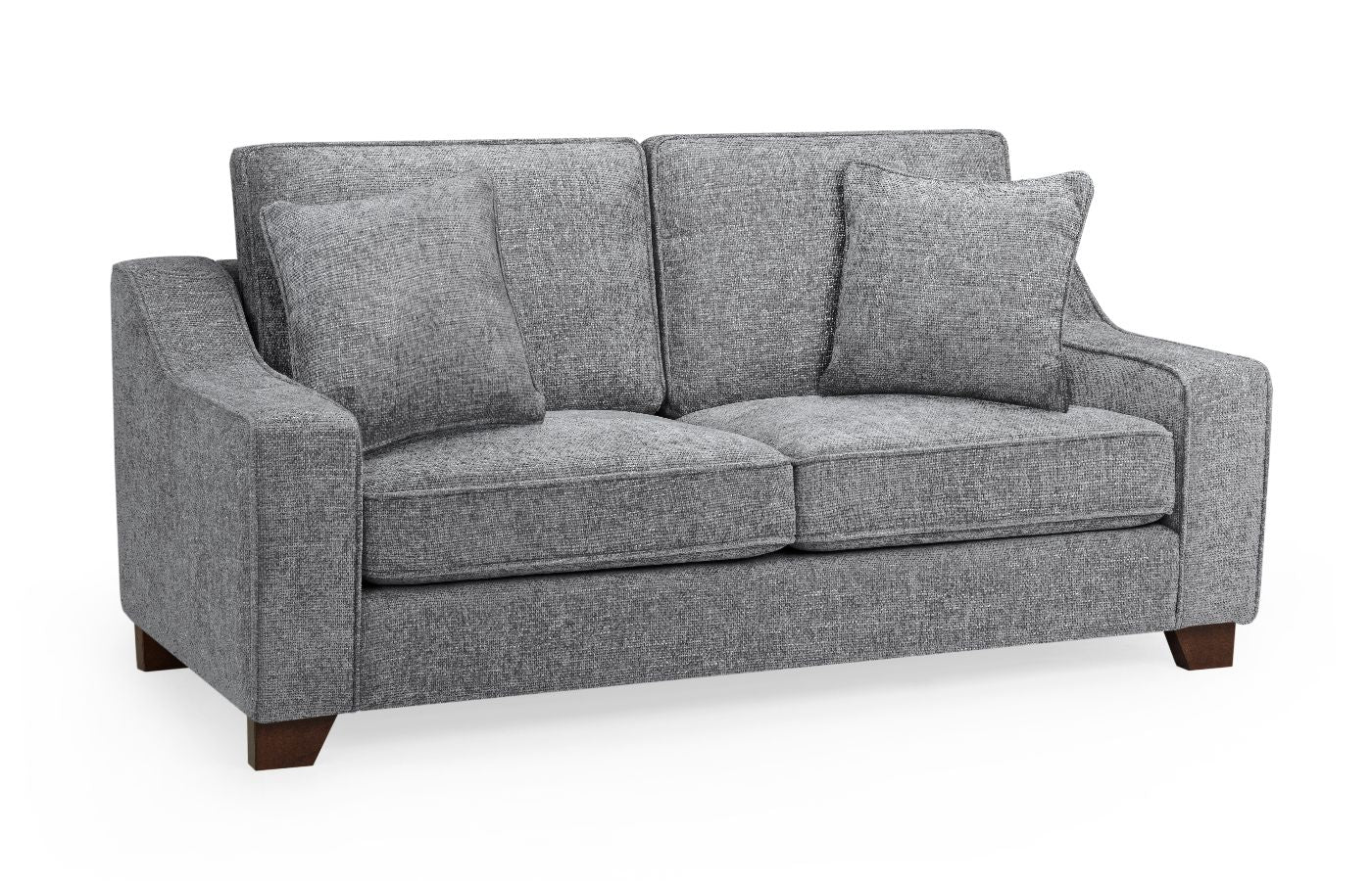 Nebraska Sofa Slate 3 Seater