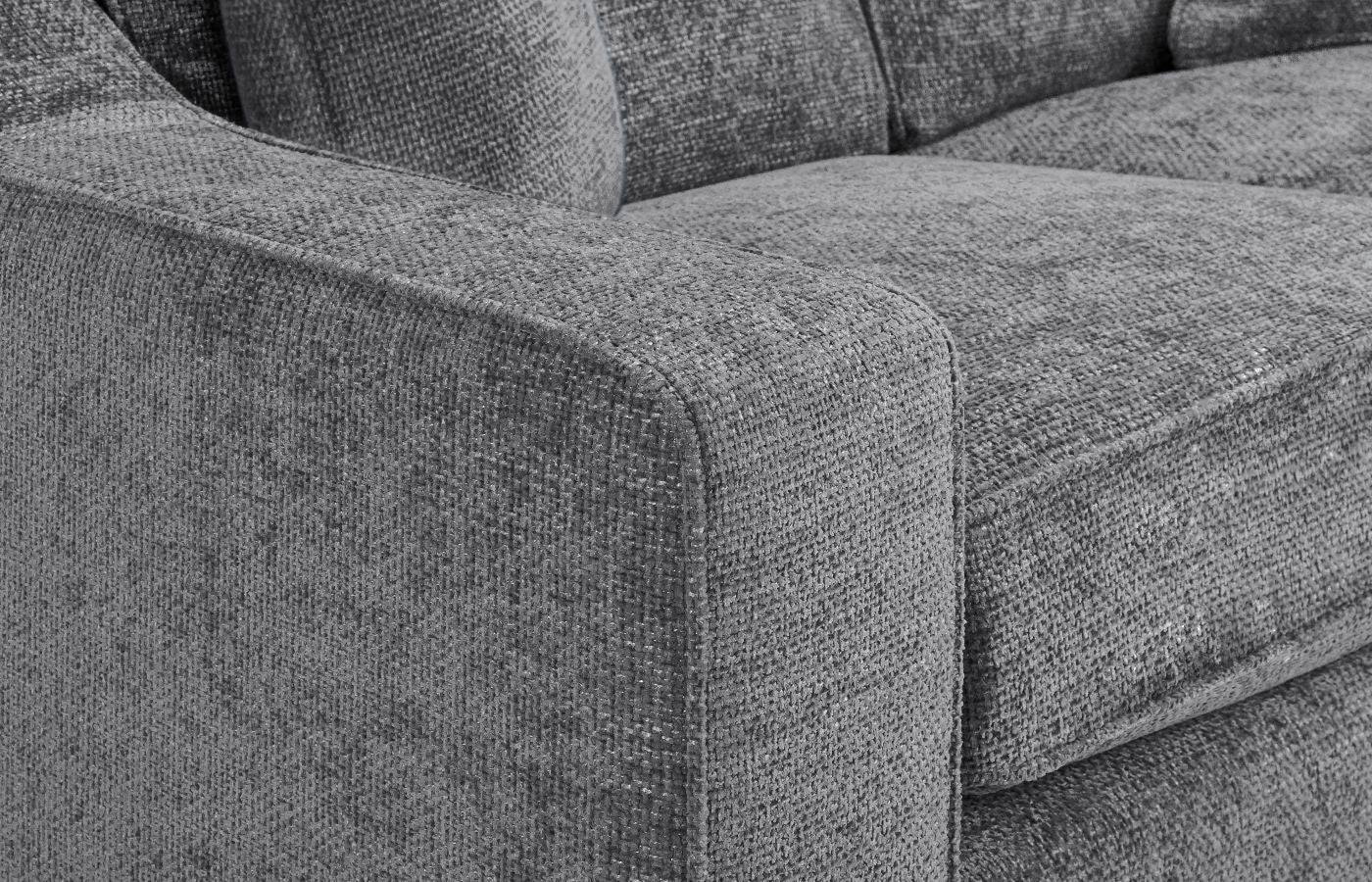 Nebraska Sofa Slate 3 Seater