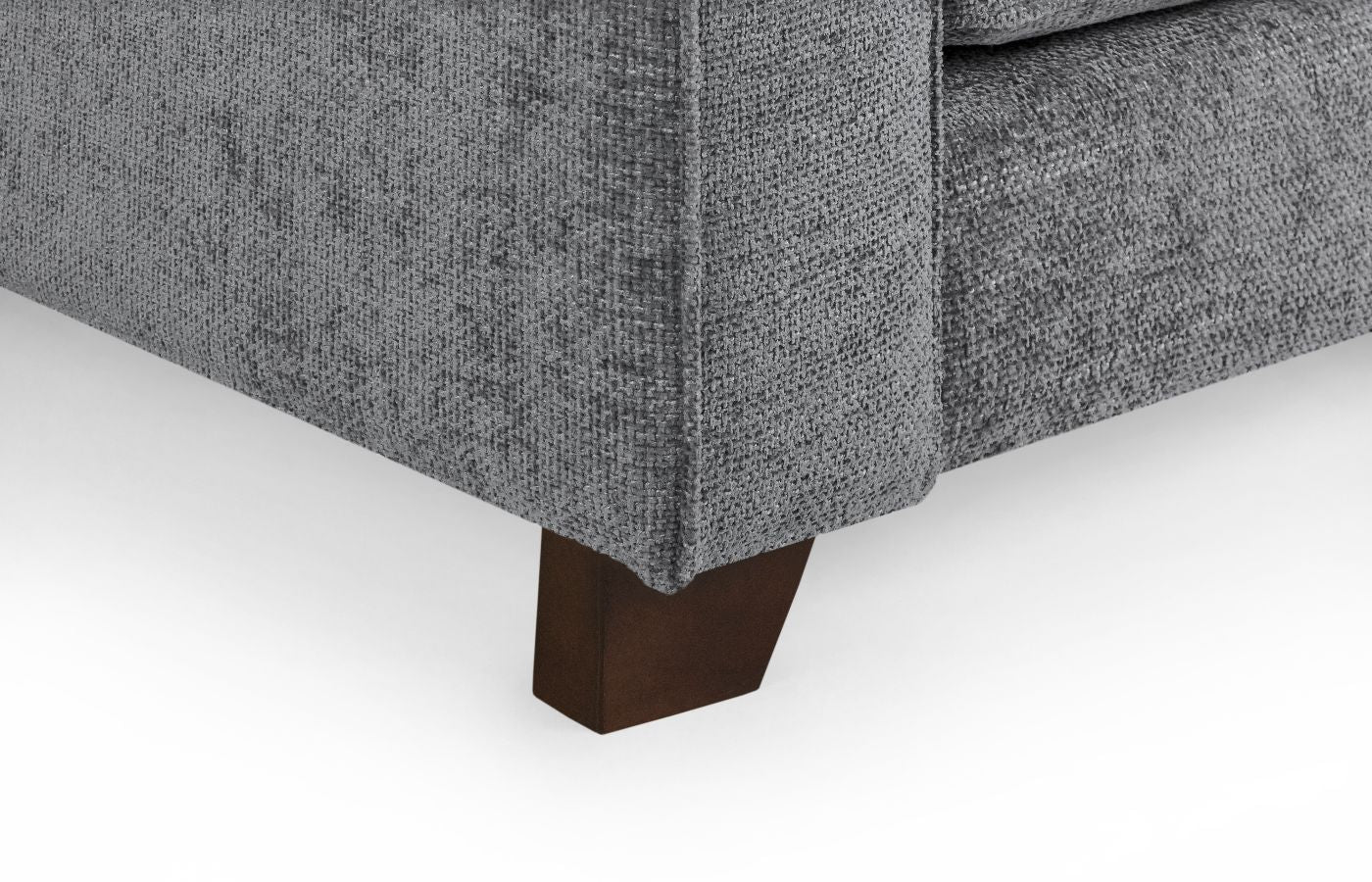 Nebraska Sofa Slate 3 Seater