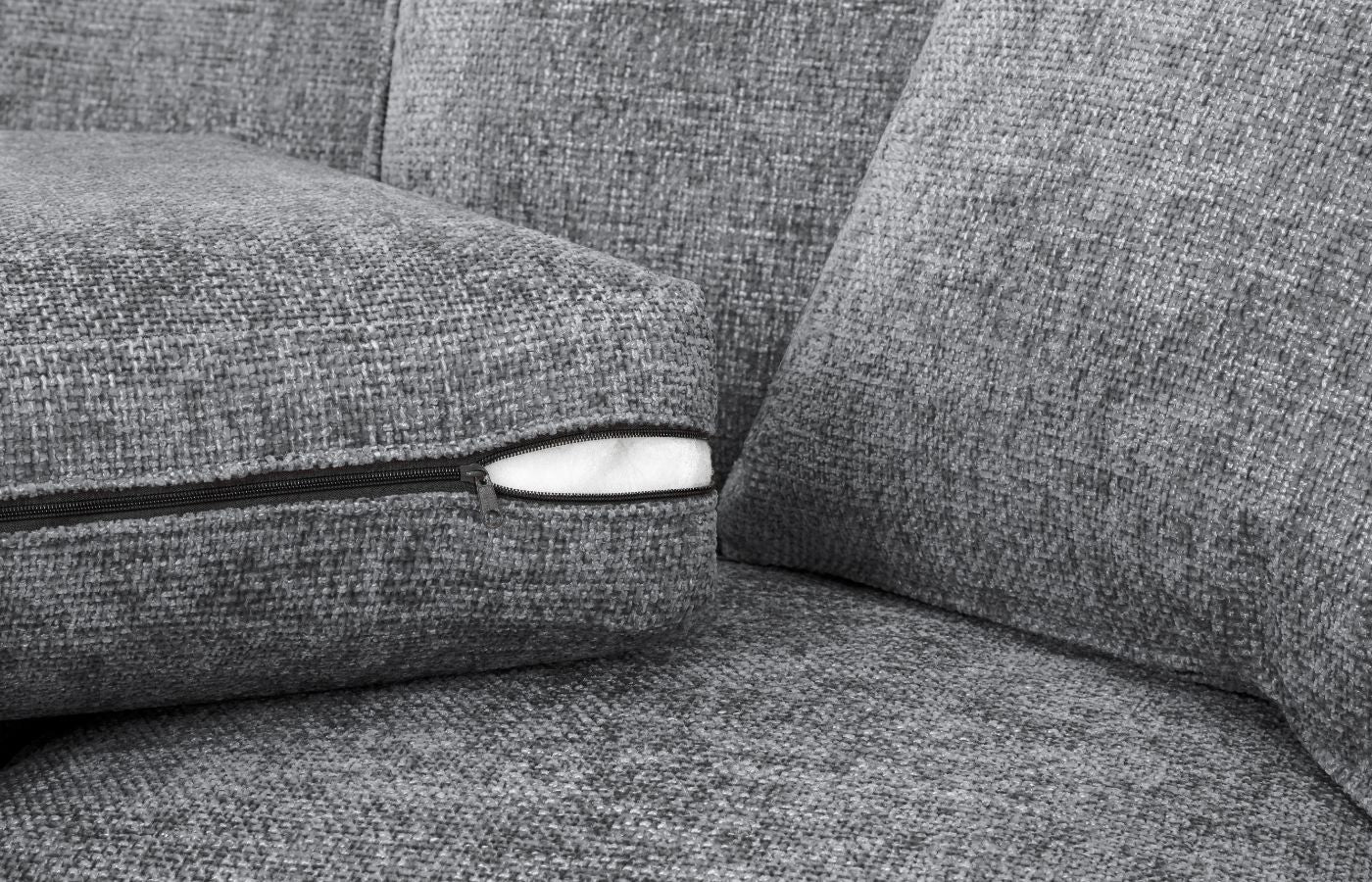 Nebraska Sofa Slate 3 Seater