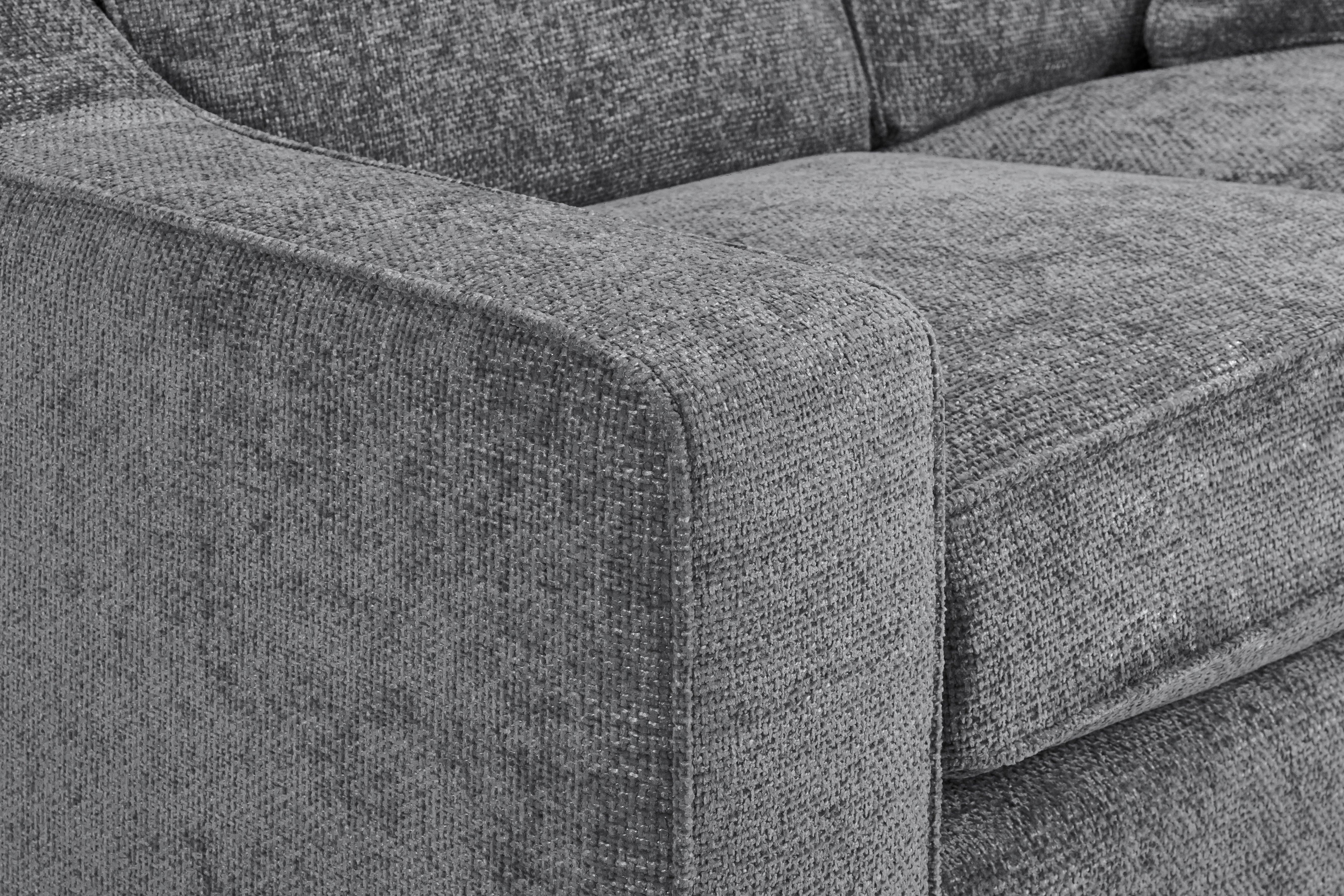 Nebraska Sofa Slate Large Corner