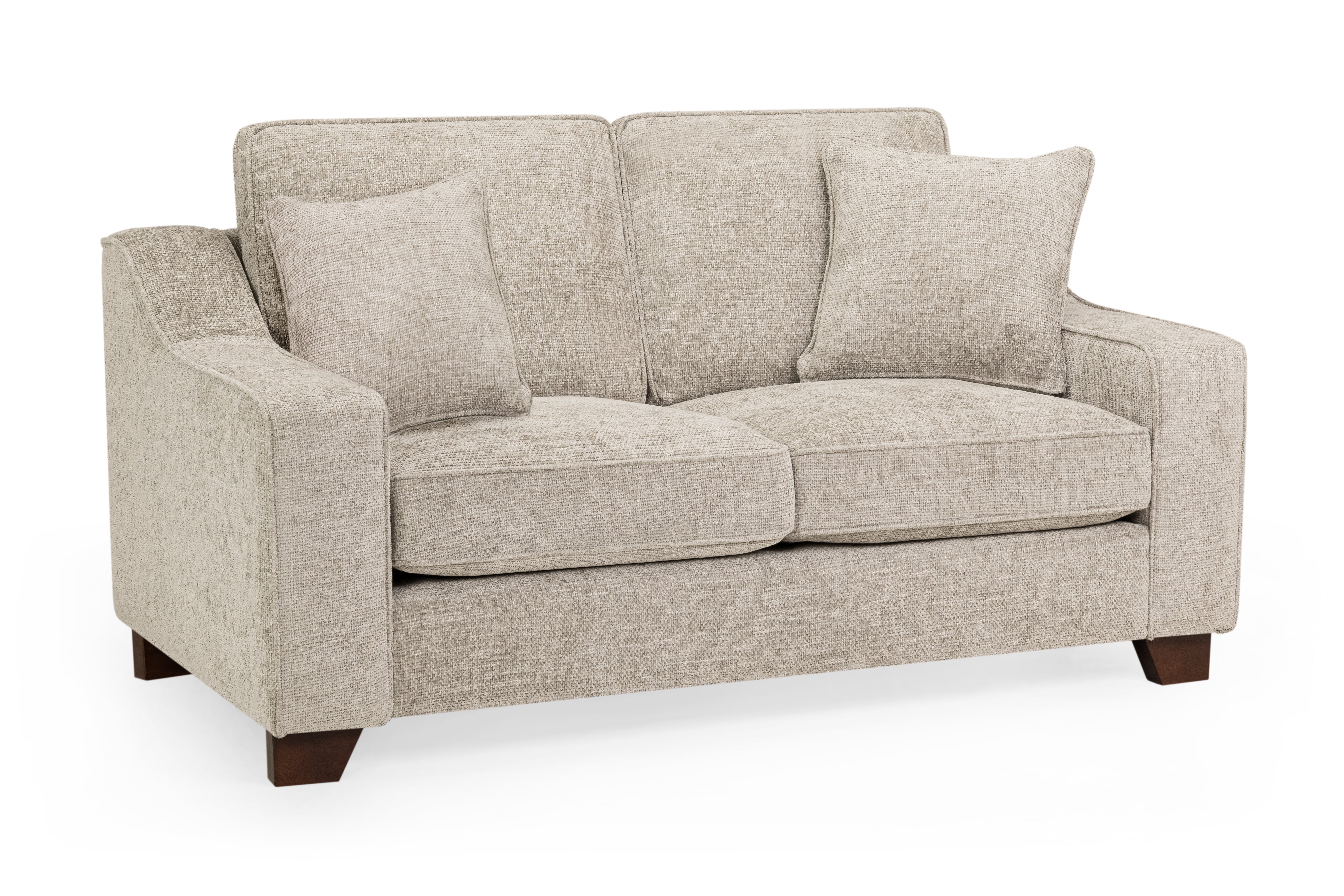 Nebraska Sofa Stone 2 Seater