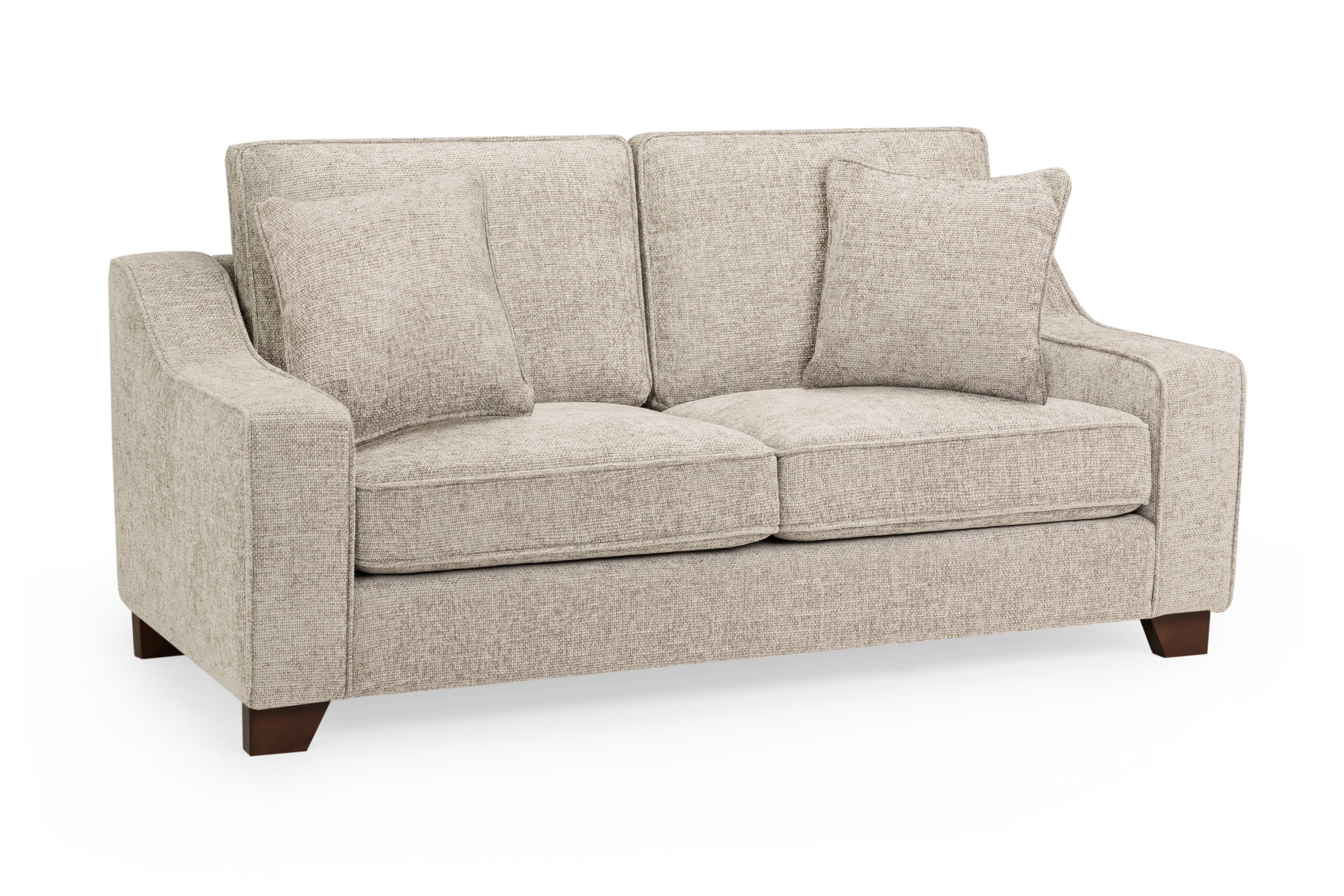 Nebraska Sofa Stone 2 Seater