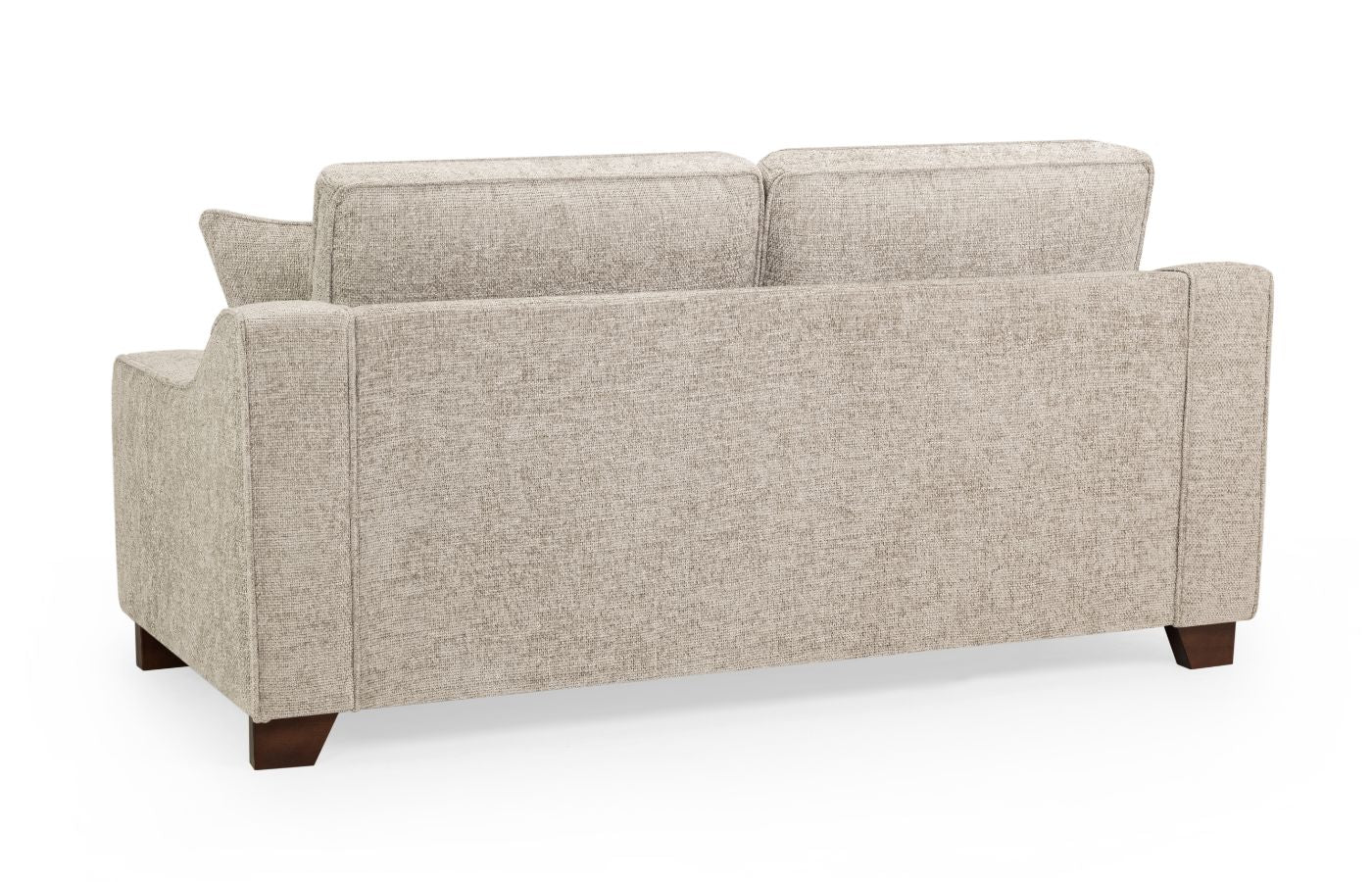 Nebraska Sofa Stone 3 Seater