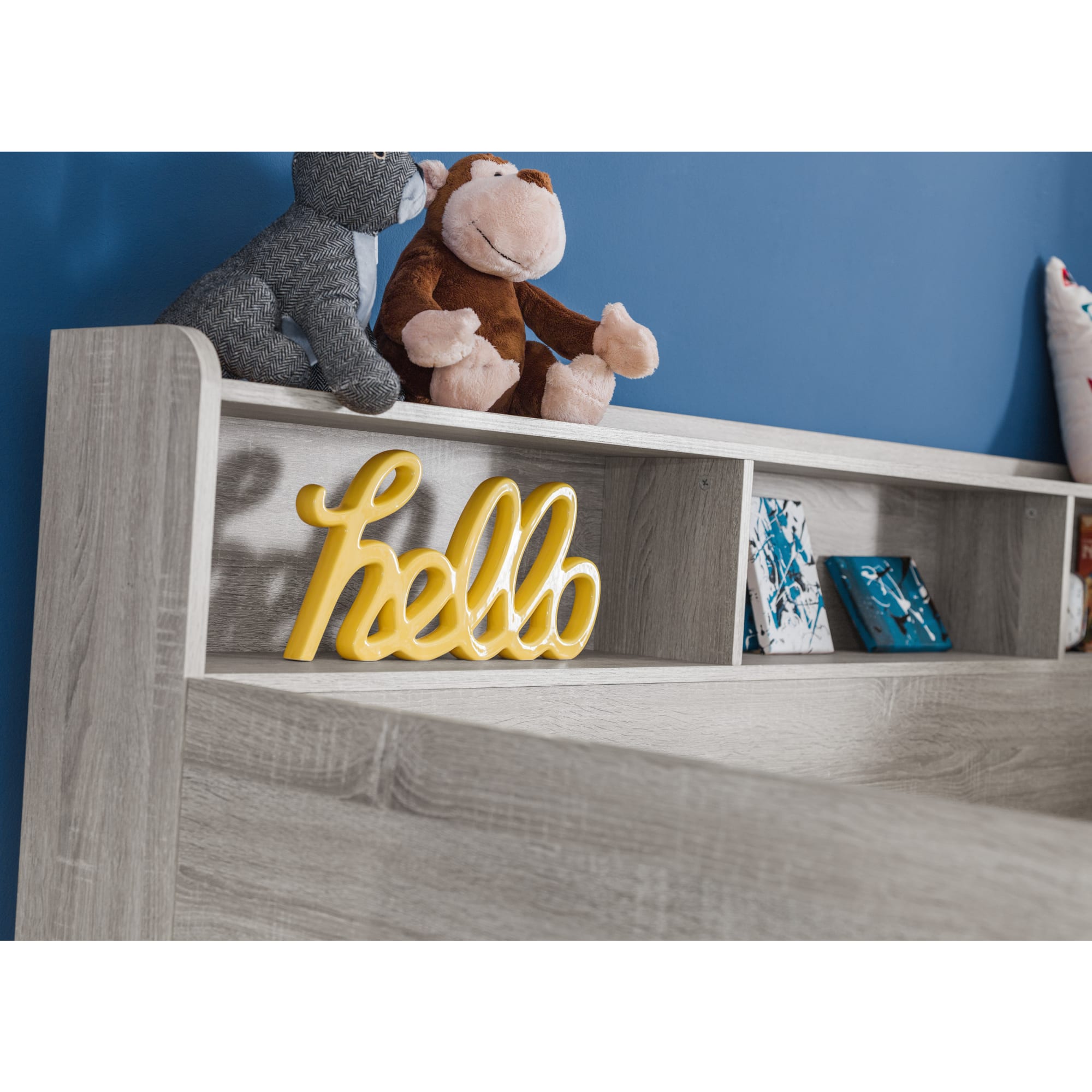 Orion Bunkbed Grey Oak