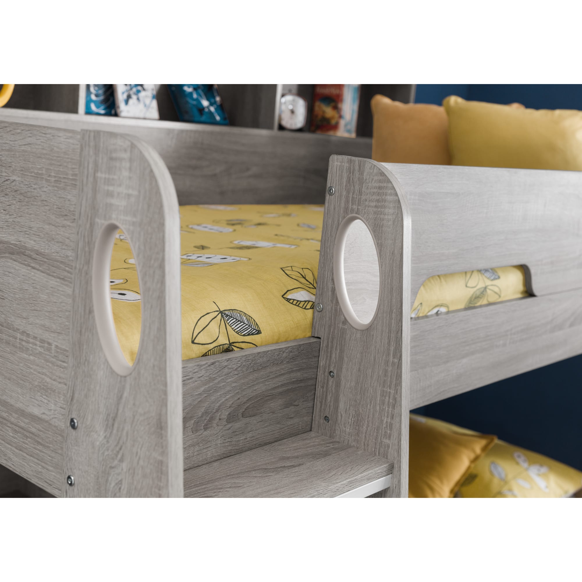Orion Bunkbed Grey Oak
