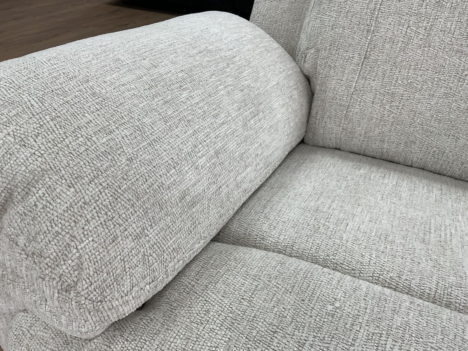 Owen Electric Recliner Sofa Beige Armchair