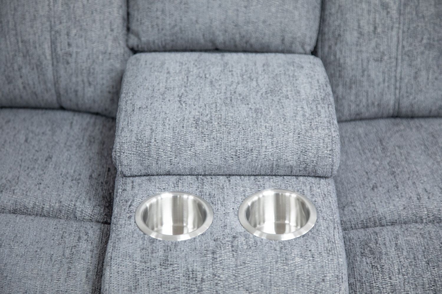 Owen Electric Recliner Sofa Grey Large Corner