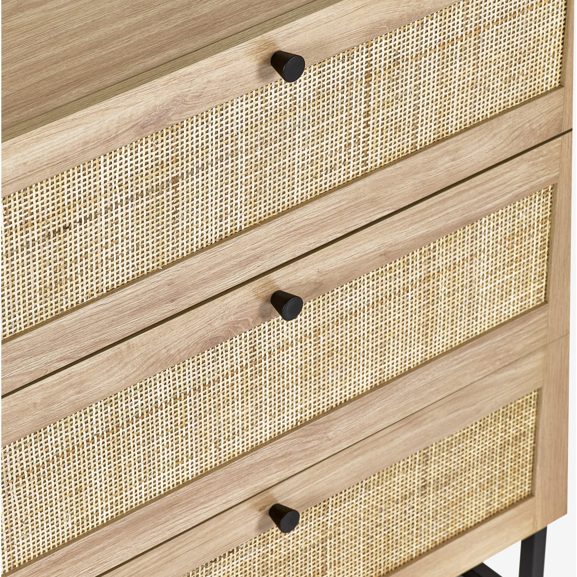 Padstow 3 Drawer Chest - Oak