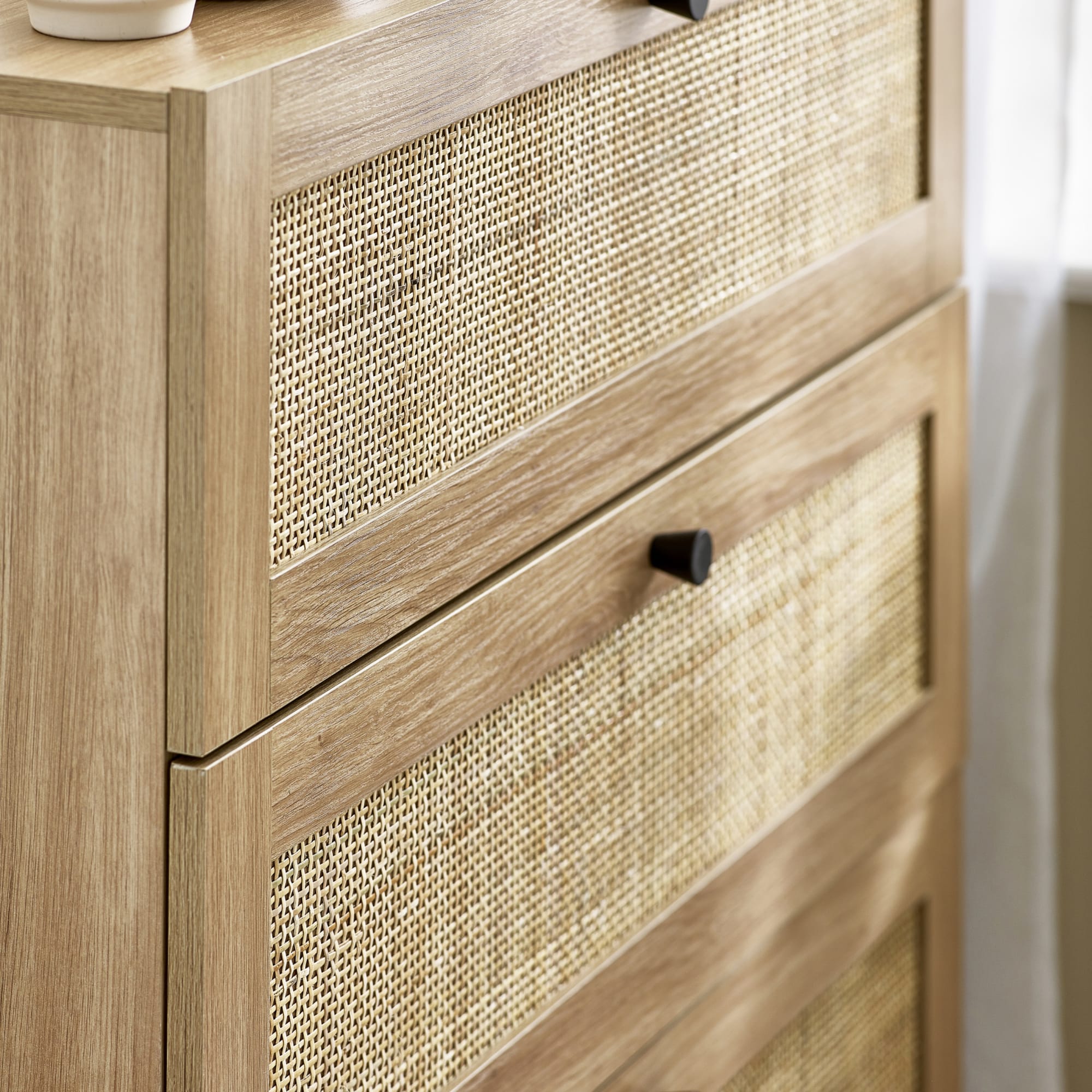 Padstow 3 Drawer Chest - Oak