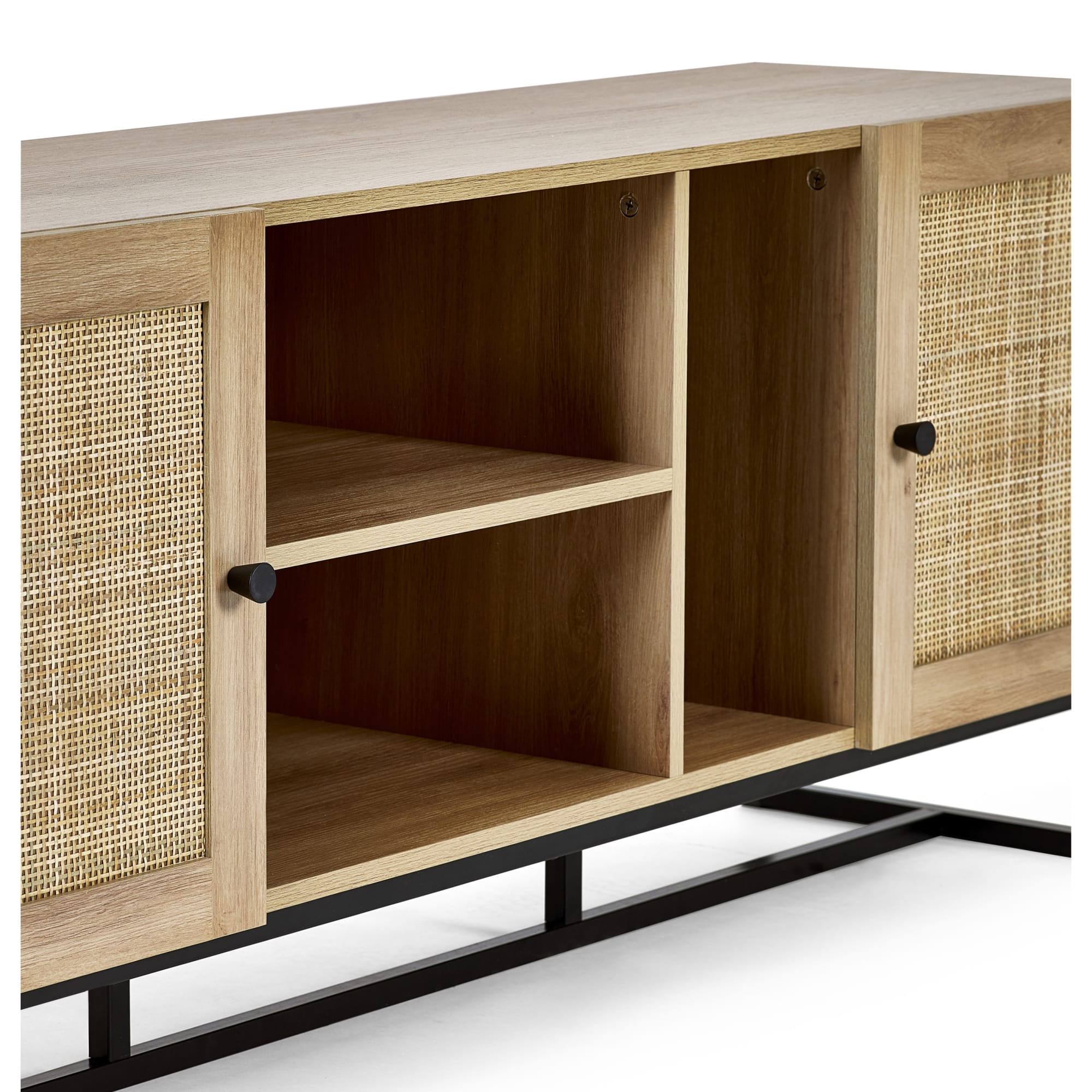 Padstow Tv Unit - Oak