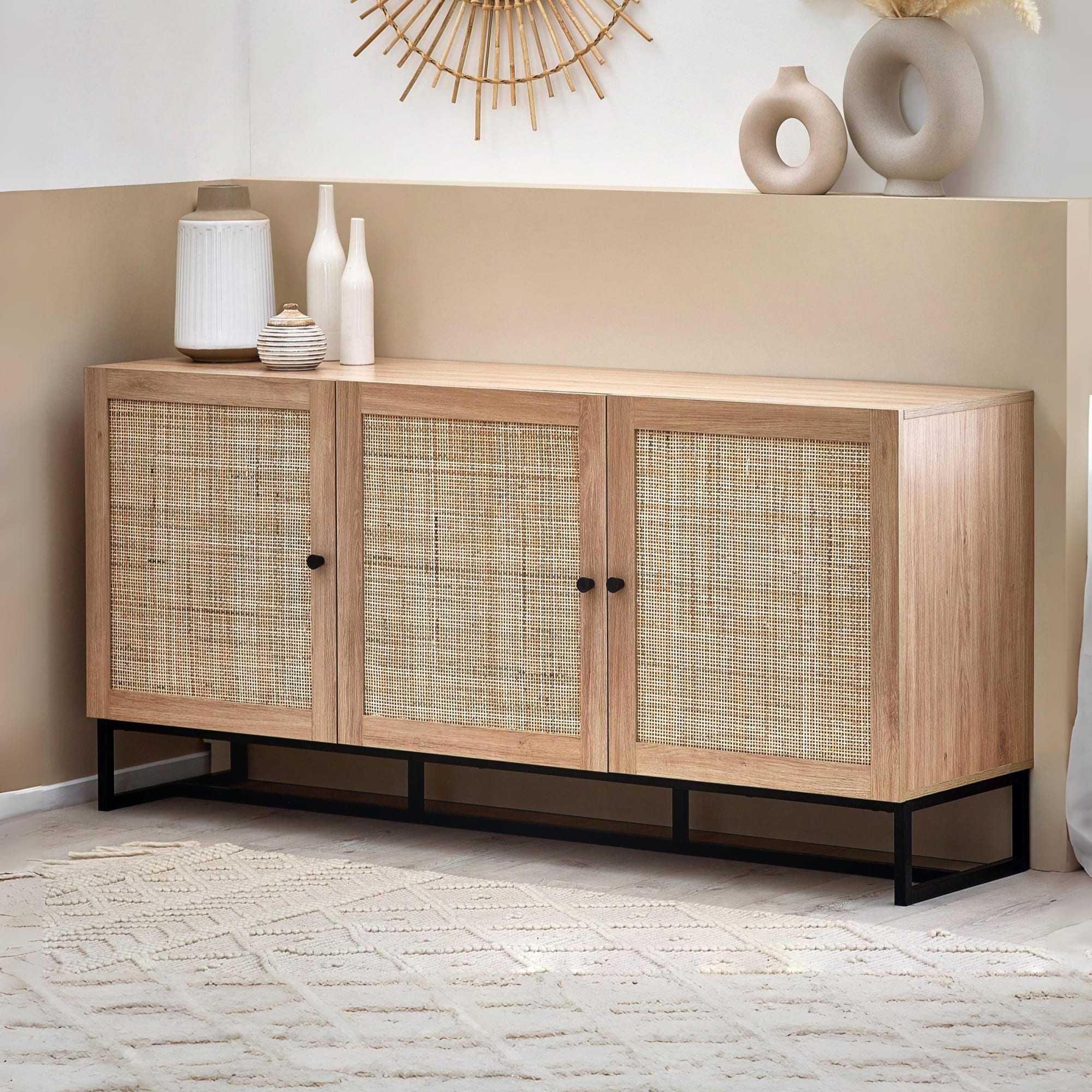 Padstow Sideboard - Oak
