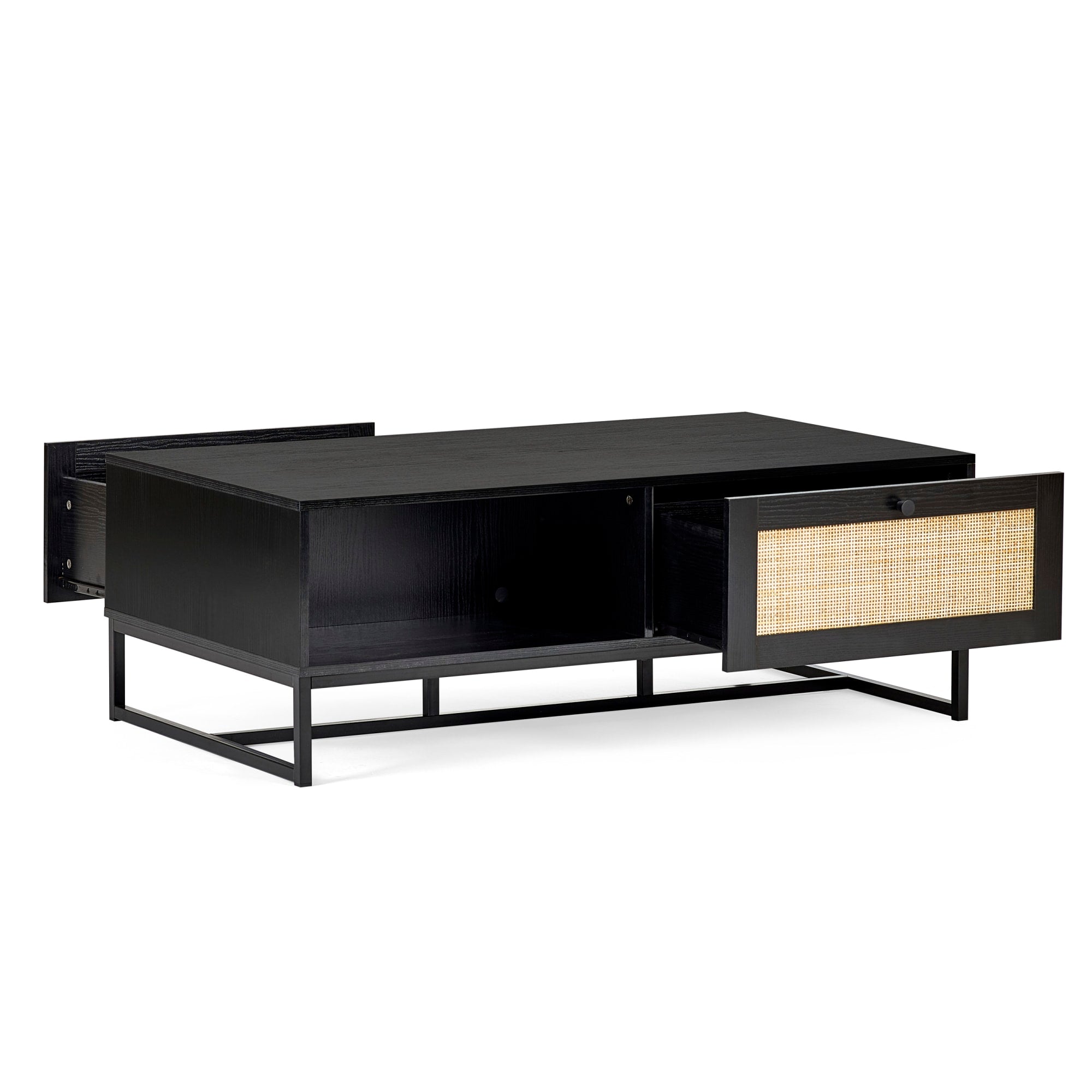 Padstow Coffee Table - Black