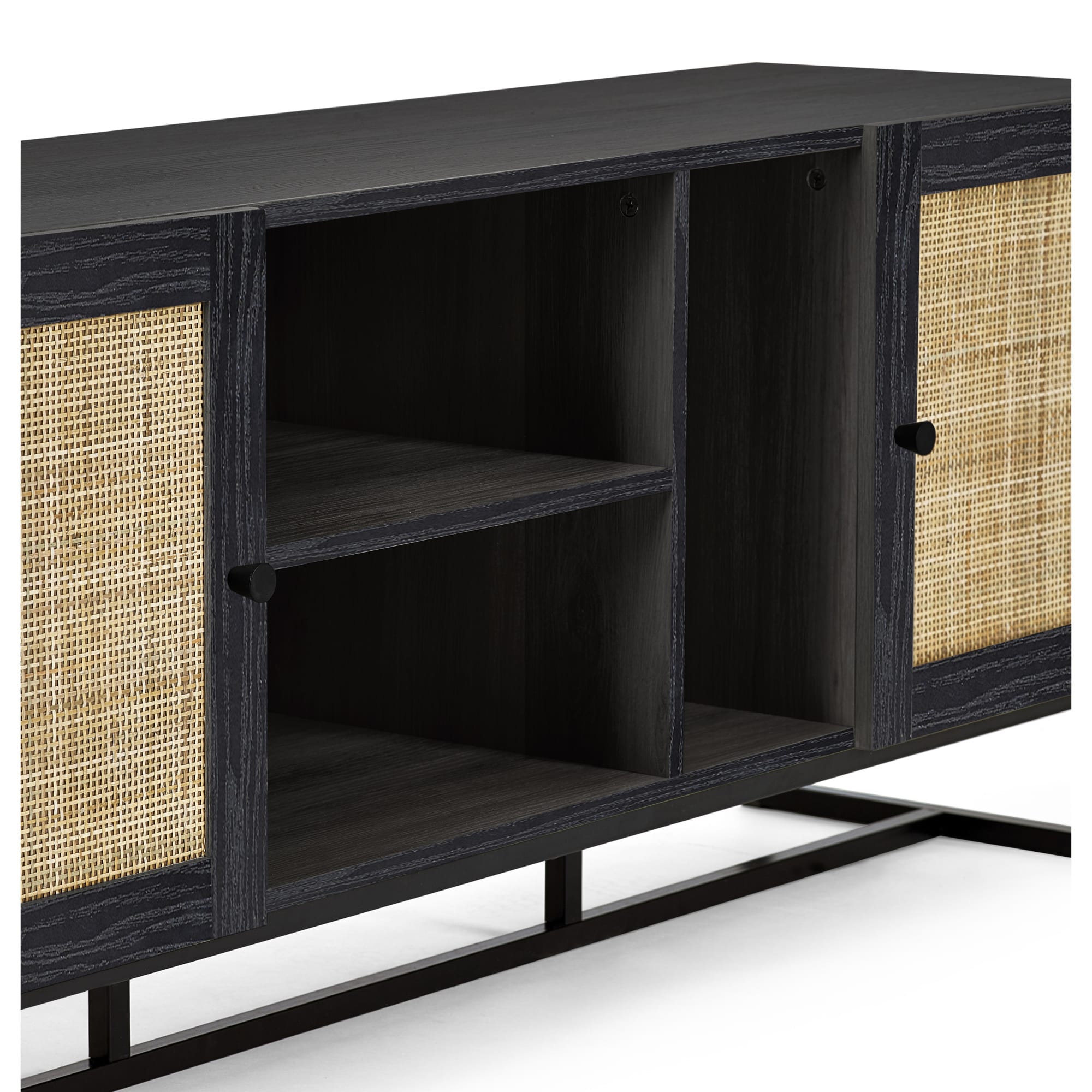 Padstow Tv Unit - Black