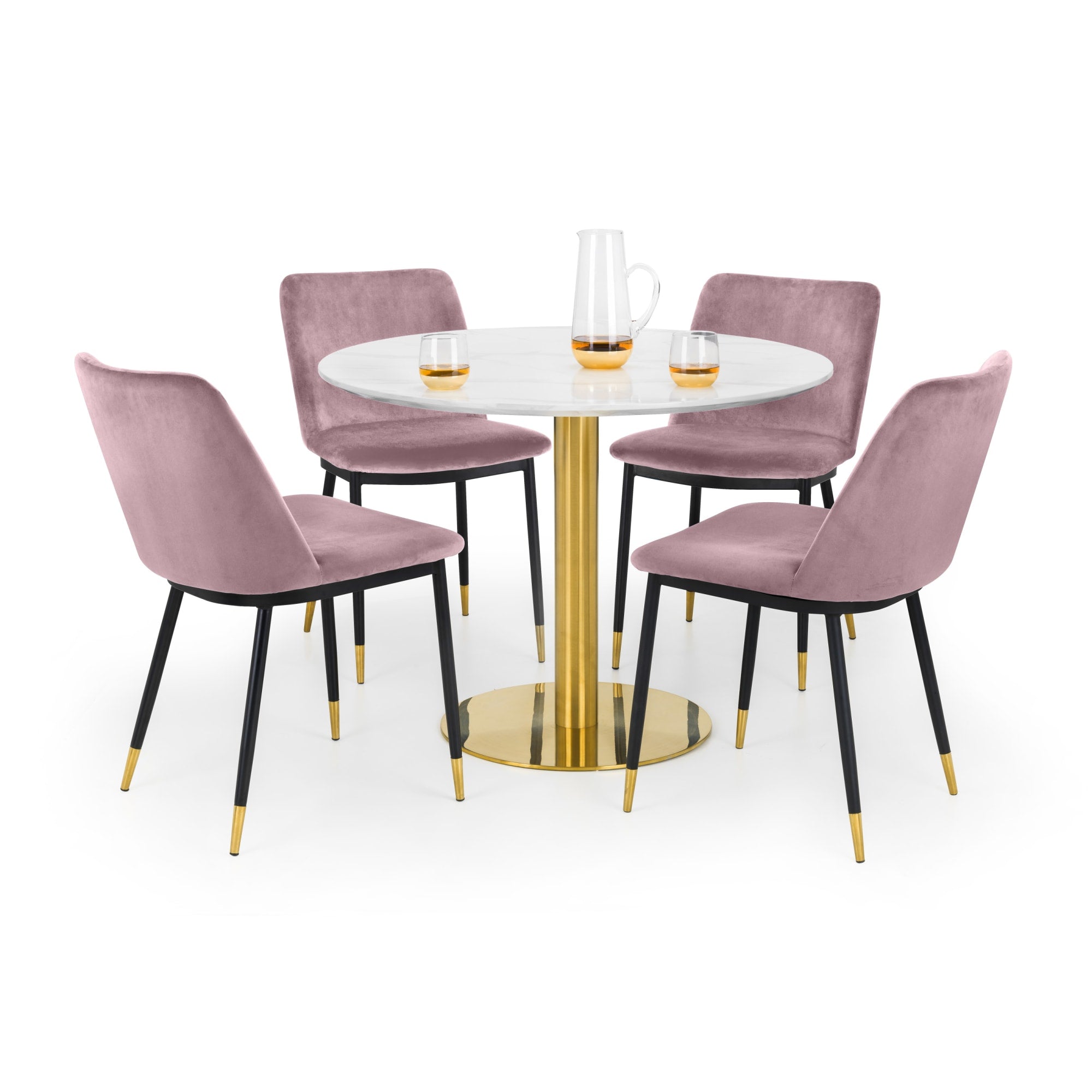 Palermo Round Pedestal Table