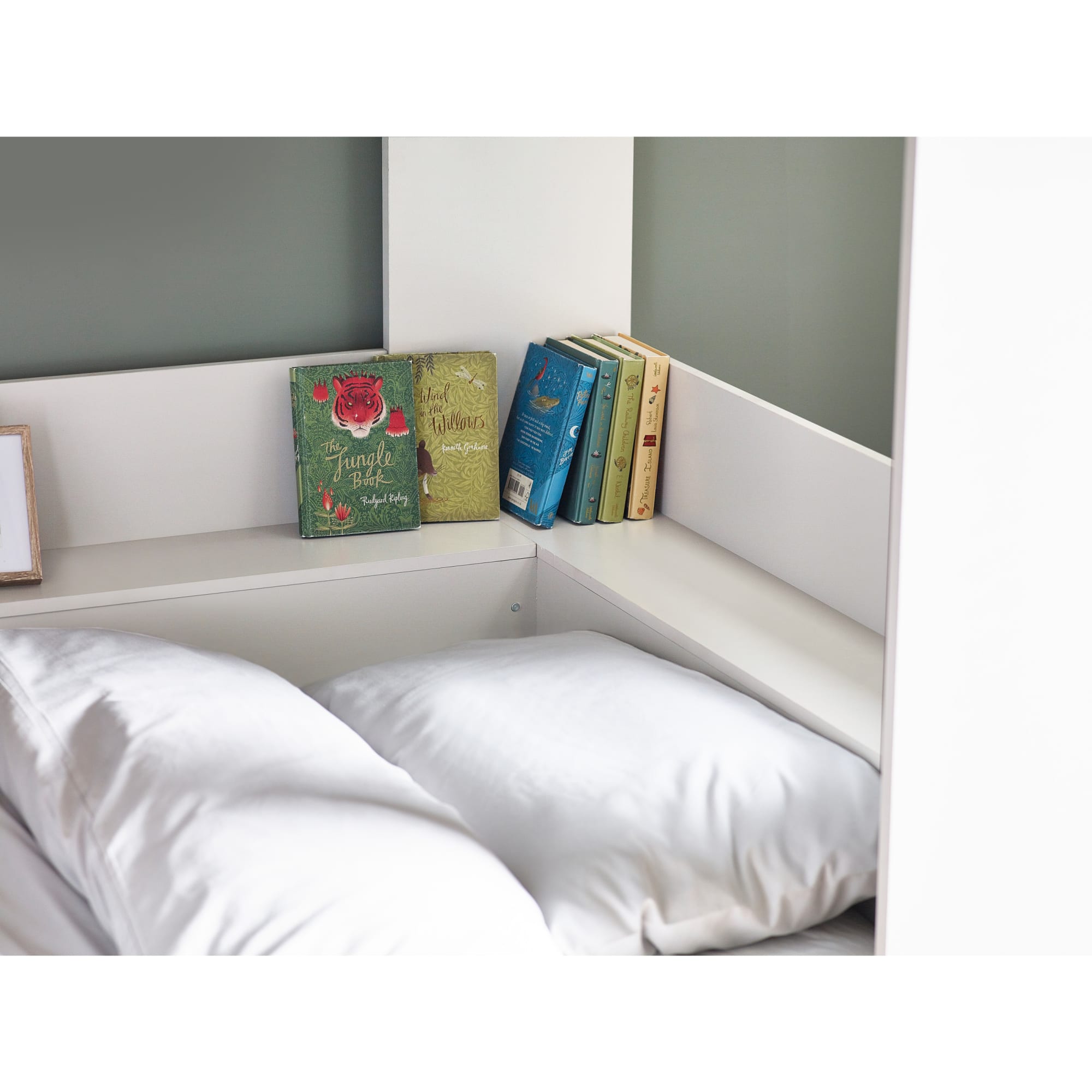 Parsec Bunk Bed All White