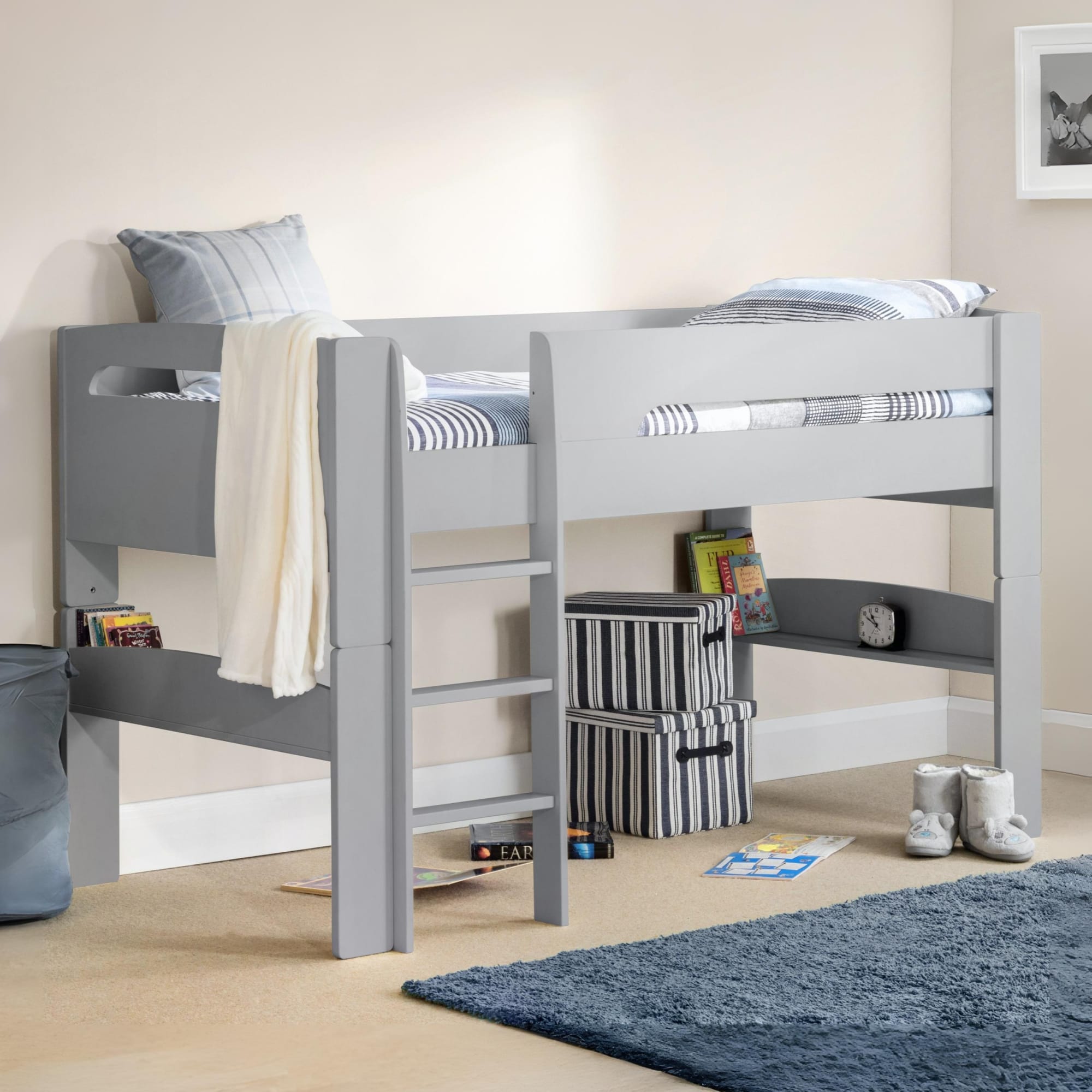 Pluto Midsleeper Dove Grey