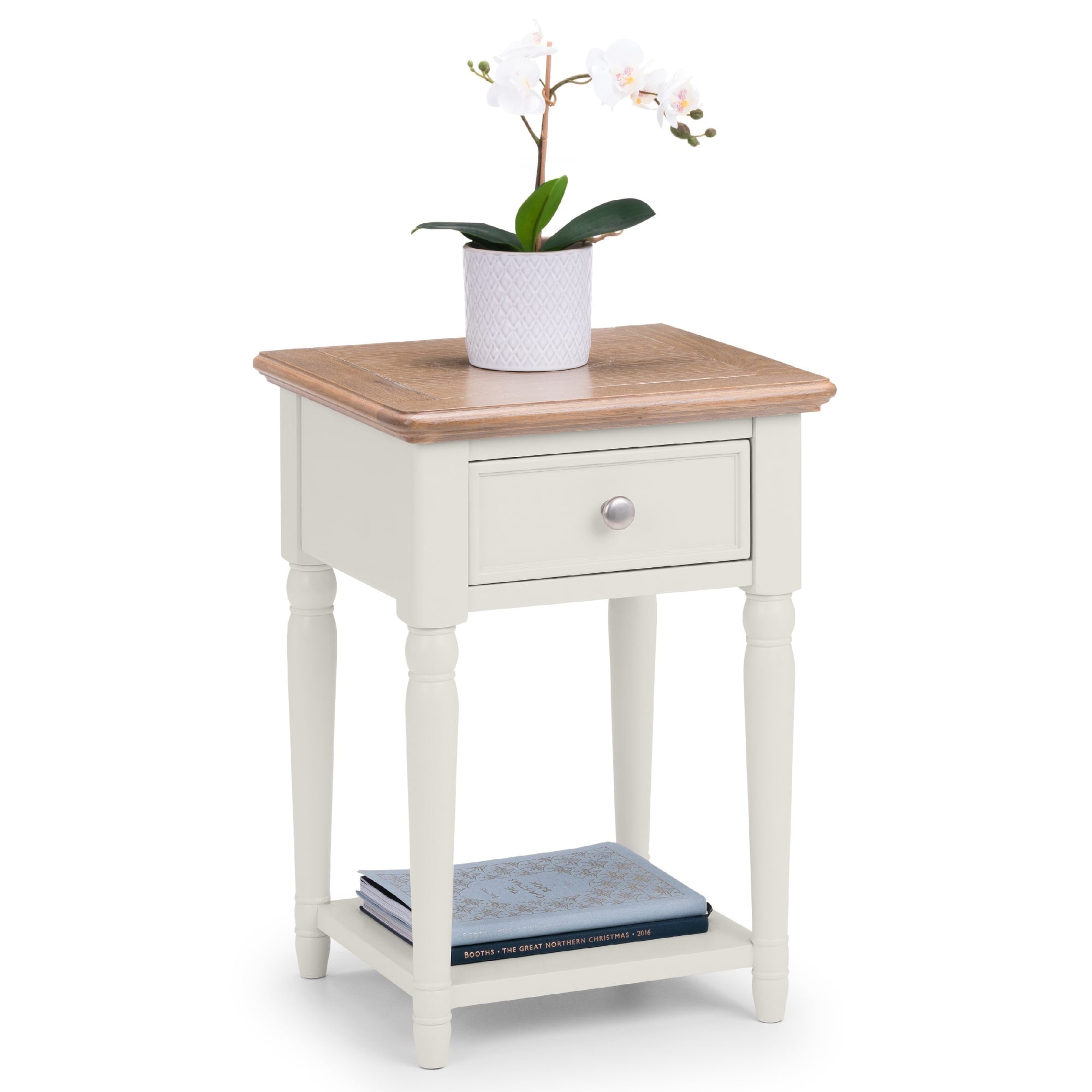 Provence 1 Drawer Lamp Table
