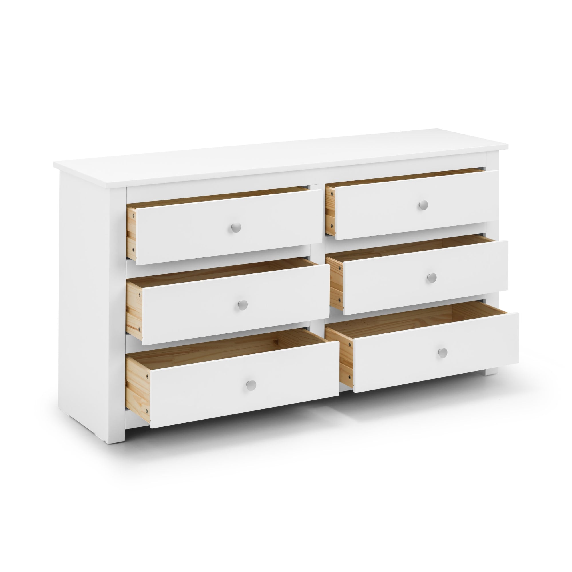 Radley 6 Drawer Chest - Surf White