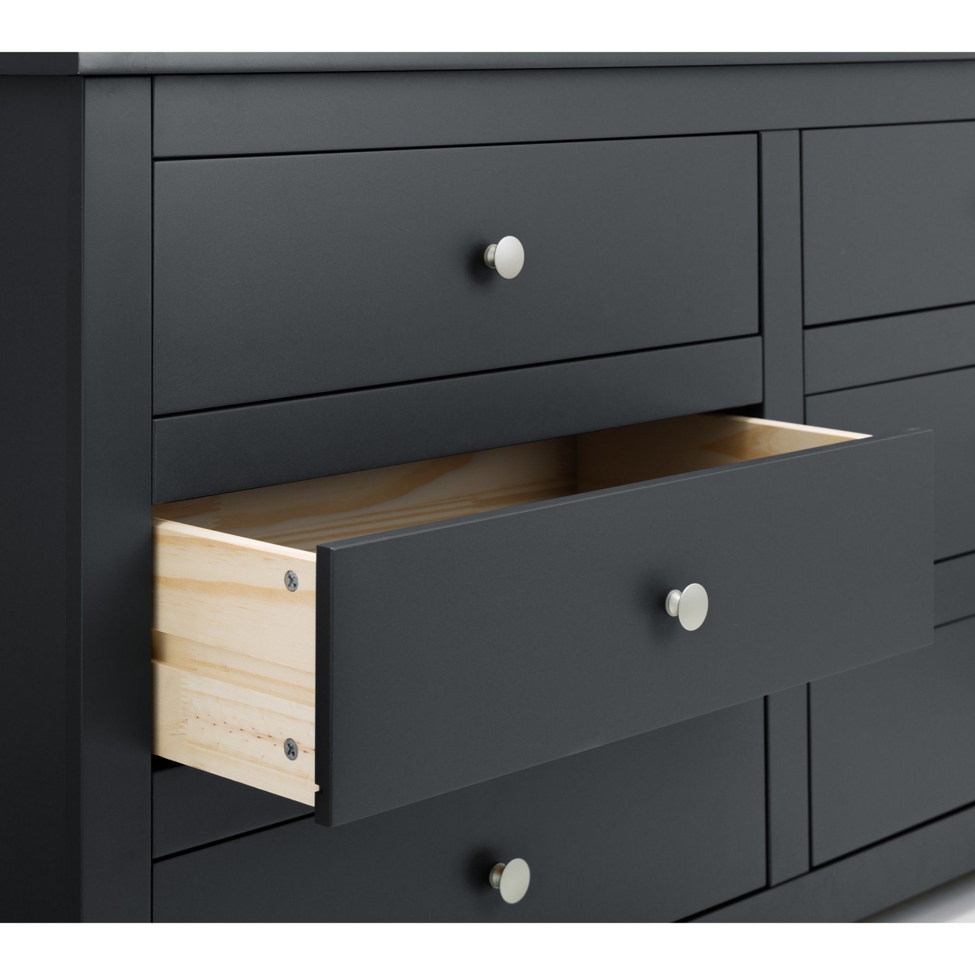 Radley 6 Drawer Chest - Anthracite