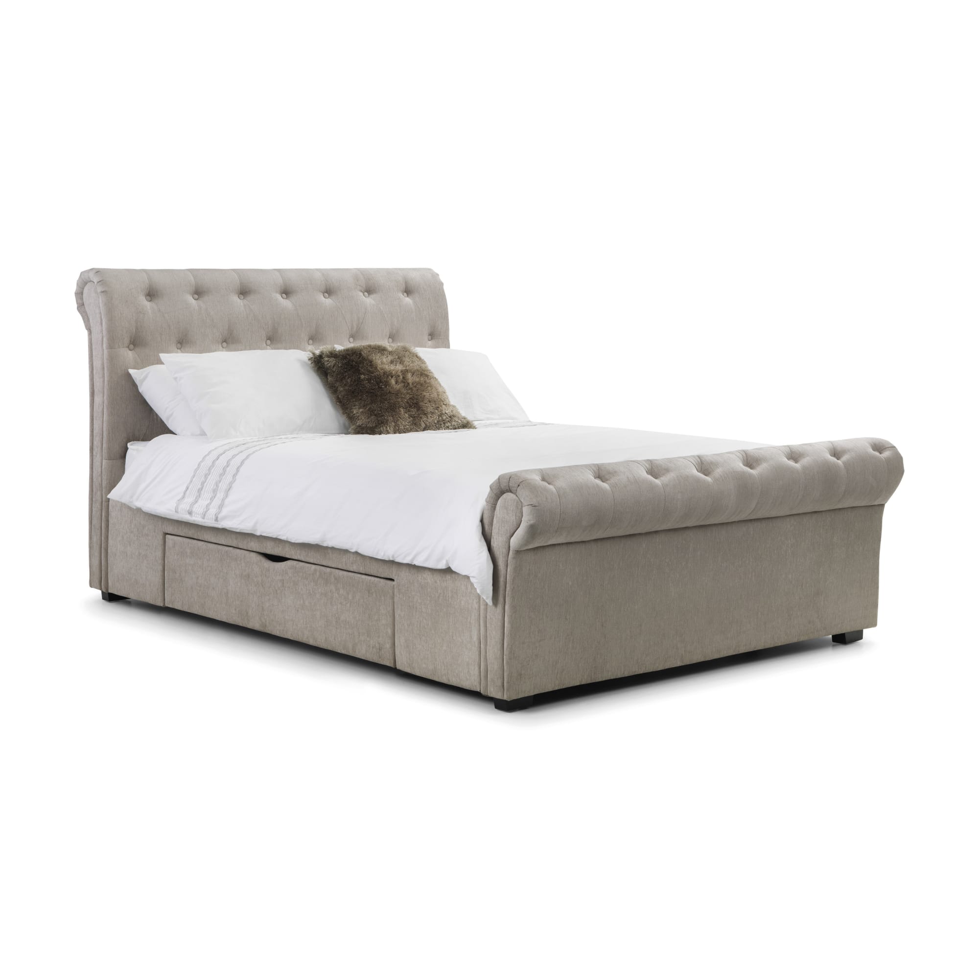 Ravello 2 Drawer Storage 150cm King Bed
